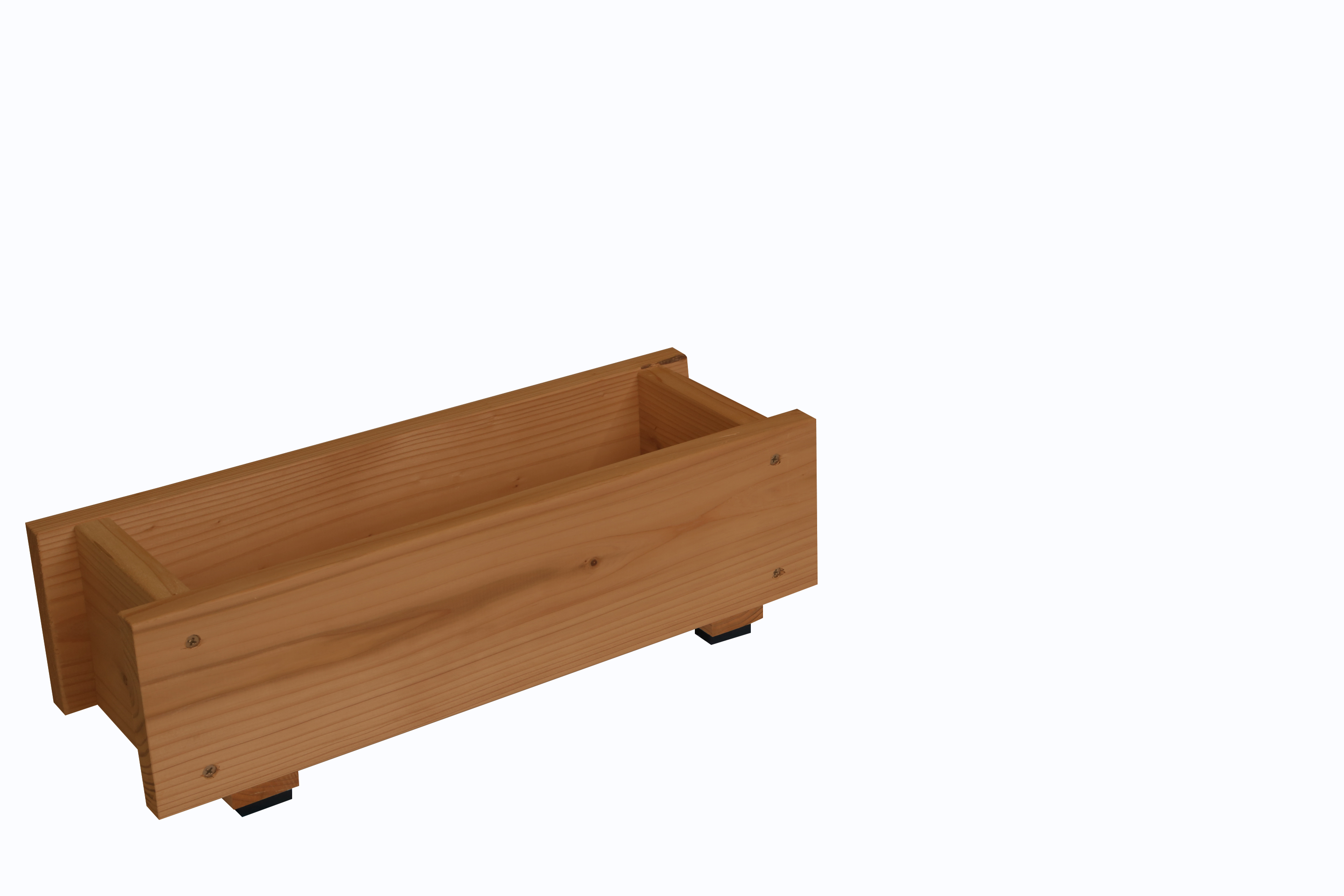 No.120 ウッドプランター（特大） WOODPRO（ウッドプロ） ダックス プランター120型（長さ450mm） 木製