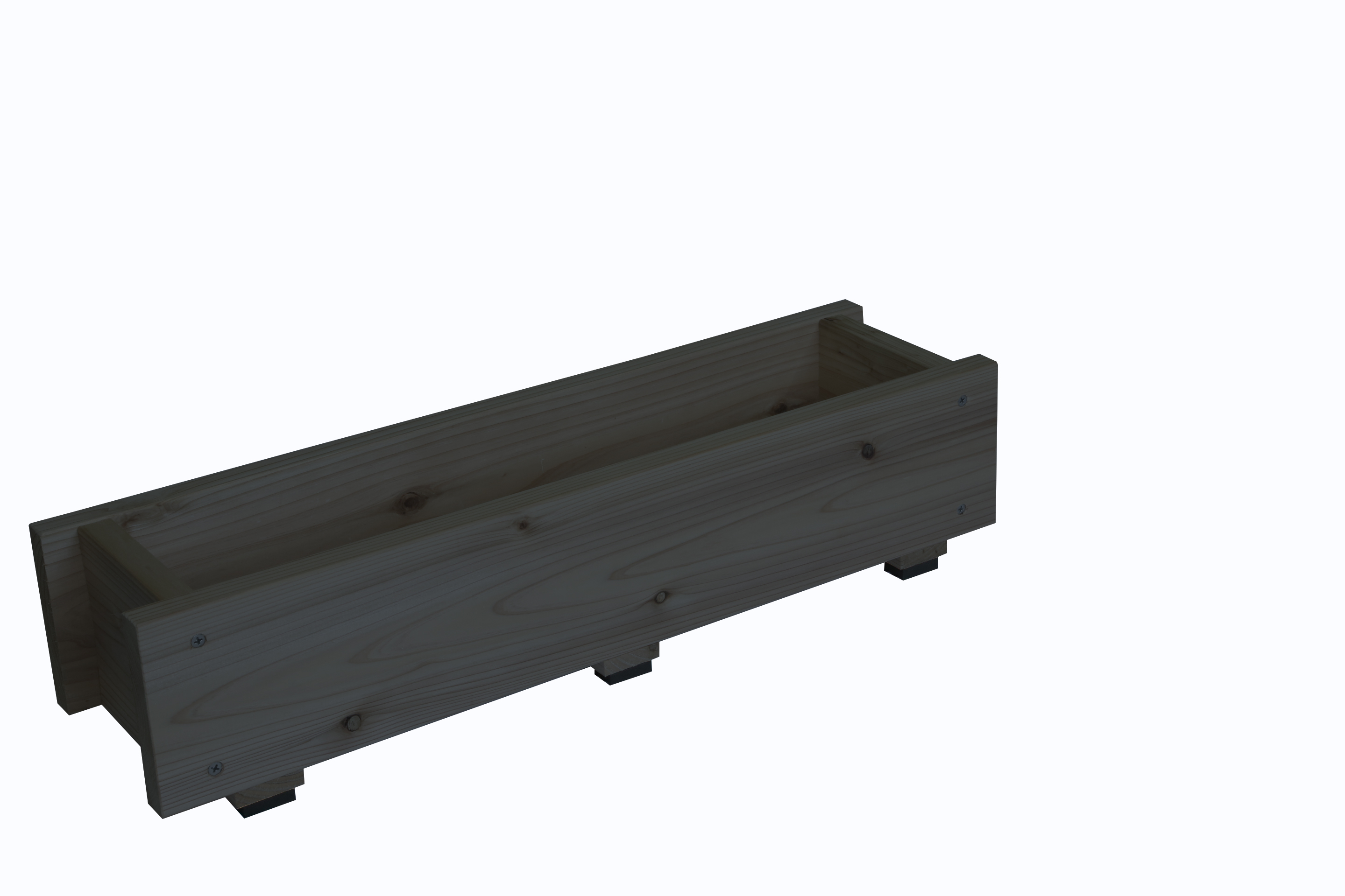 WOODPRO（ウッドプロ） ダックス プランター120型（長さ600mm） 木製