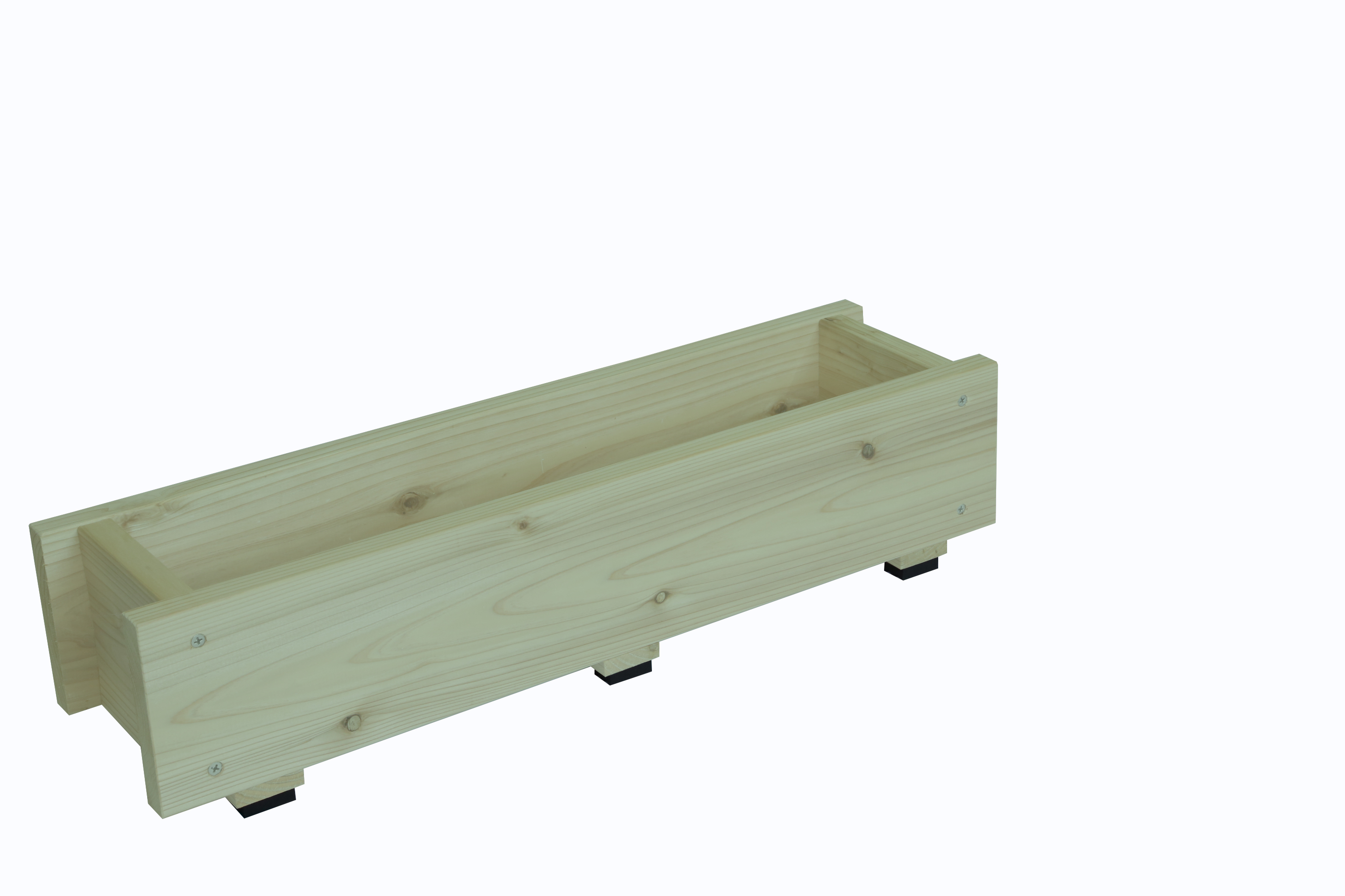 WOODPRO（ウッドプロ） ダックス プランター120型（長さ600mm） 木製