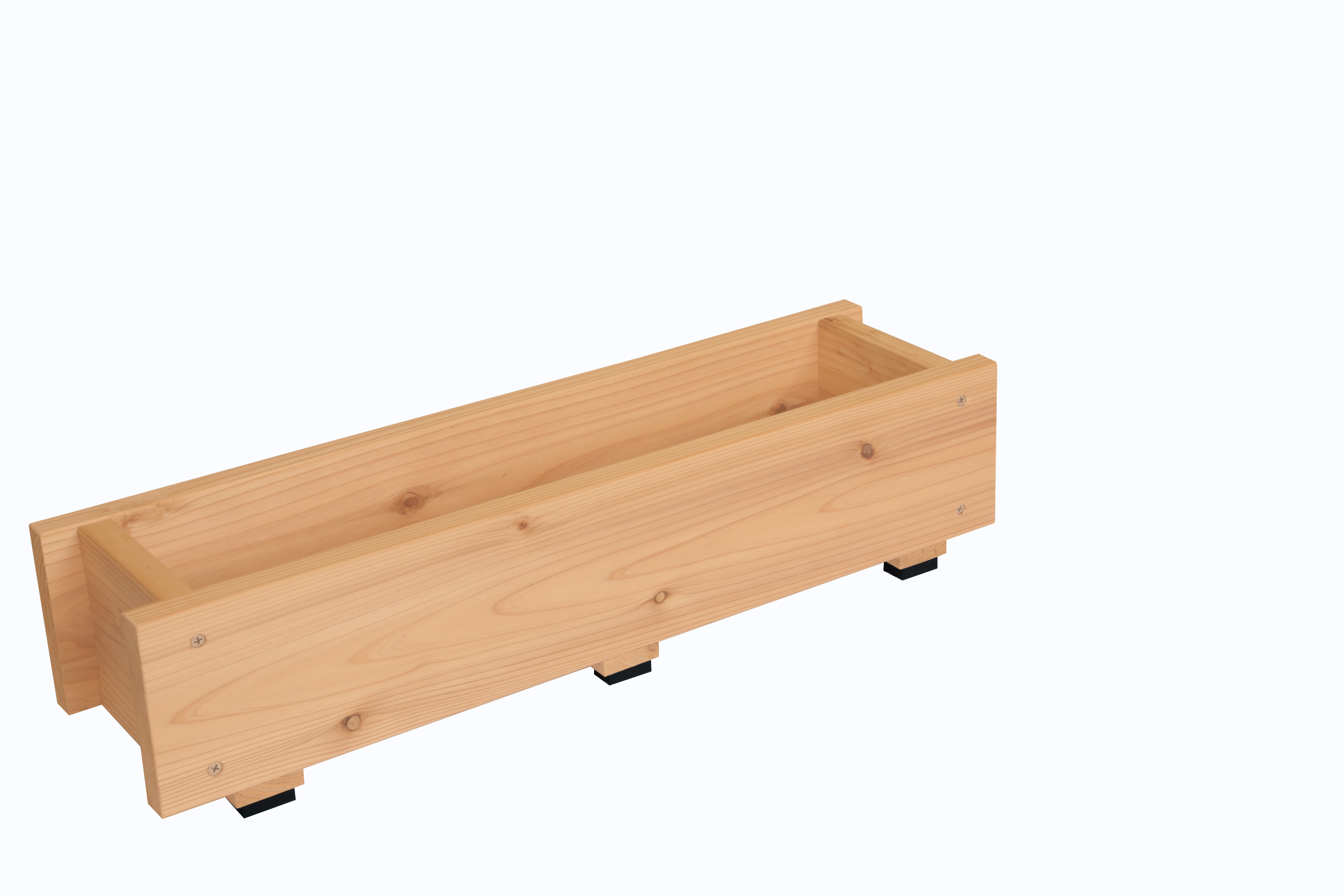 WOODPRO（ウッドプロ） ダックス プランター120型（長さ600mm） 木製