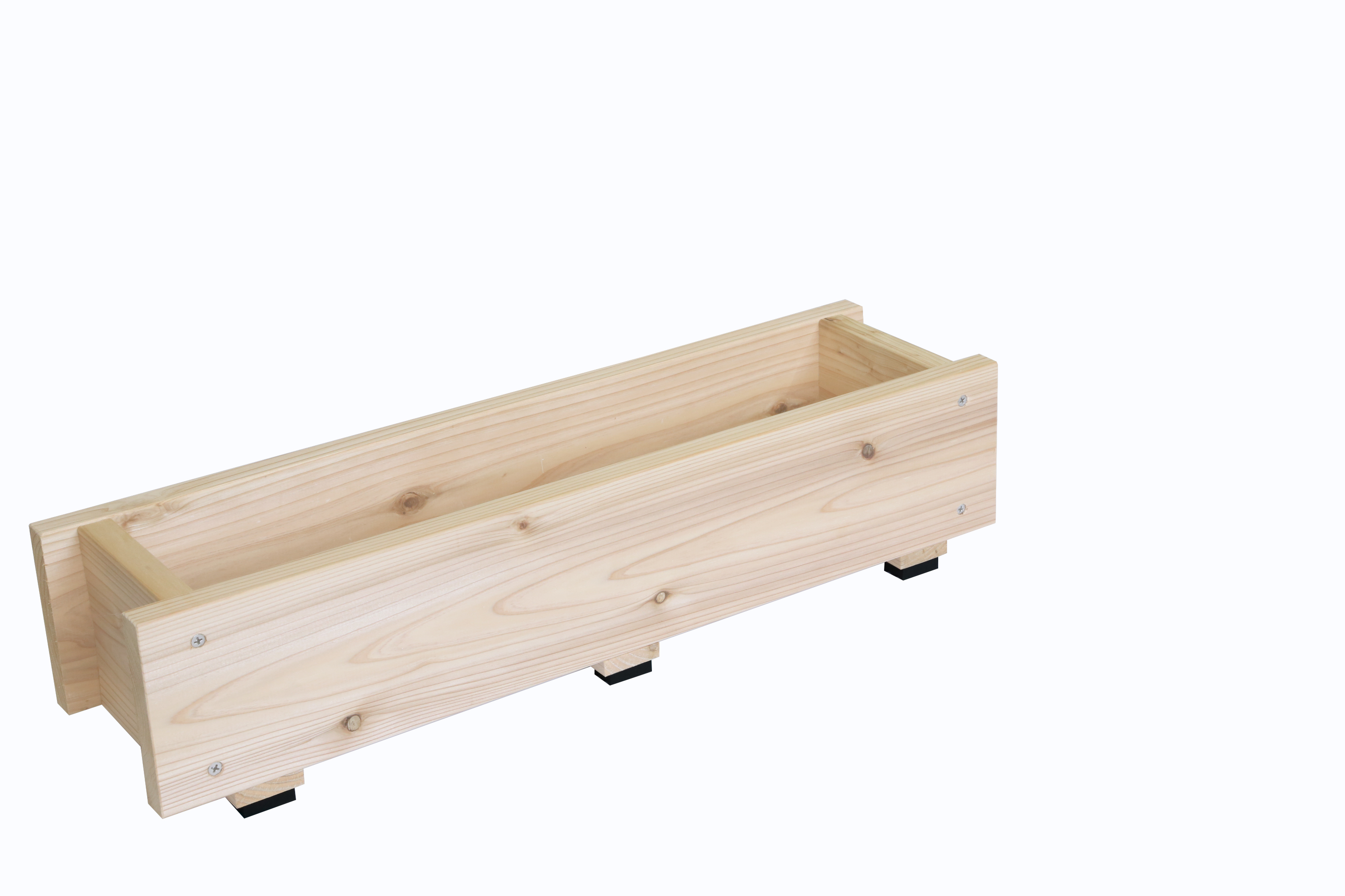 WOODPRO（ウッドプロ） ダックス プランター120型（長さ600mm） 木製