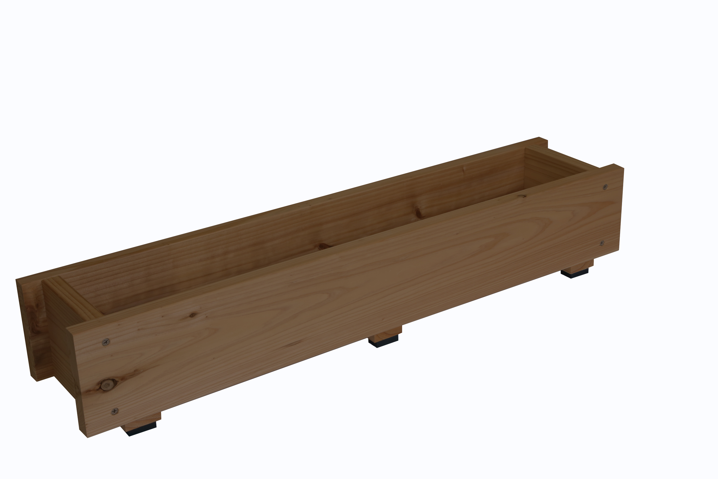 WOODPRO（ウッドプロ） ダックス プランター120型（長さ750mm） 木製