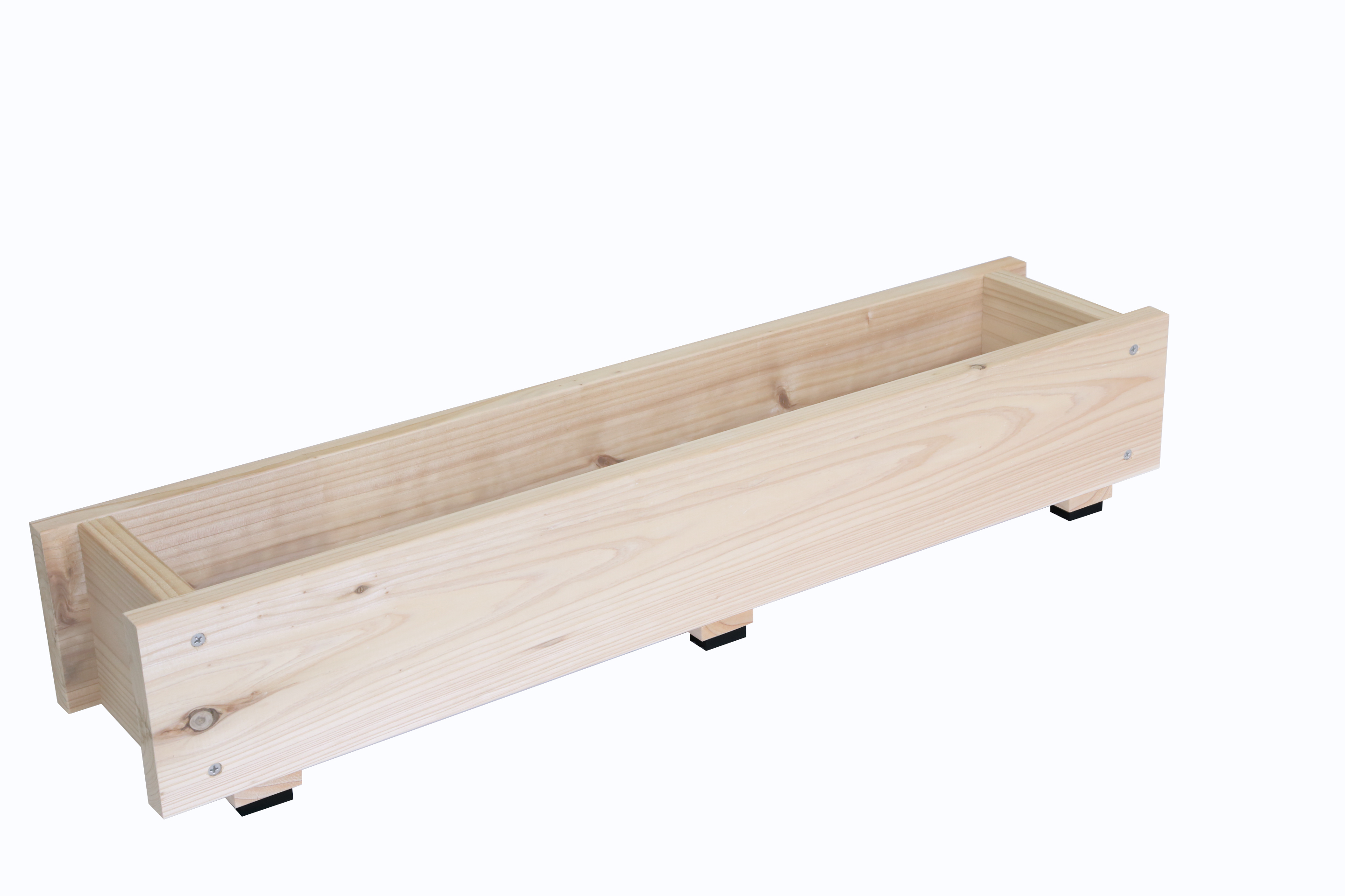 WOODPRO（ウッドプロ） ダックス プランター120型（長さ750mm） 木製