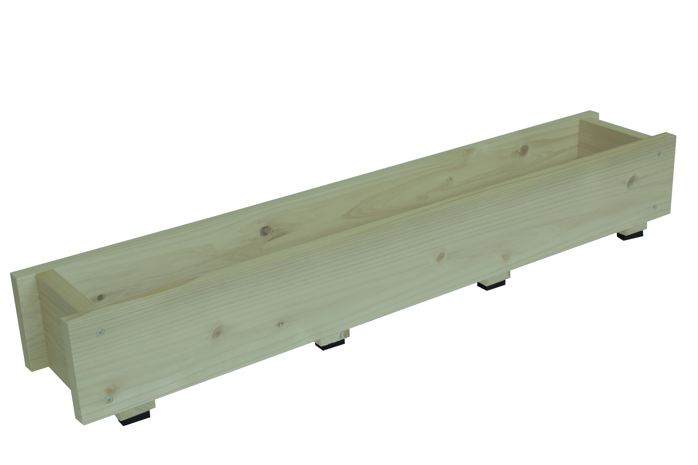 WOODPRO（ウッドプロ） ダックス プランター120型（長さ900mm） 木製