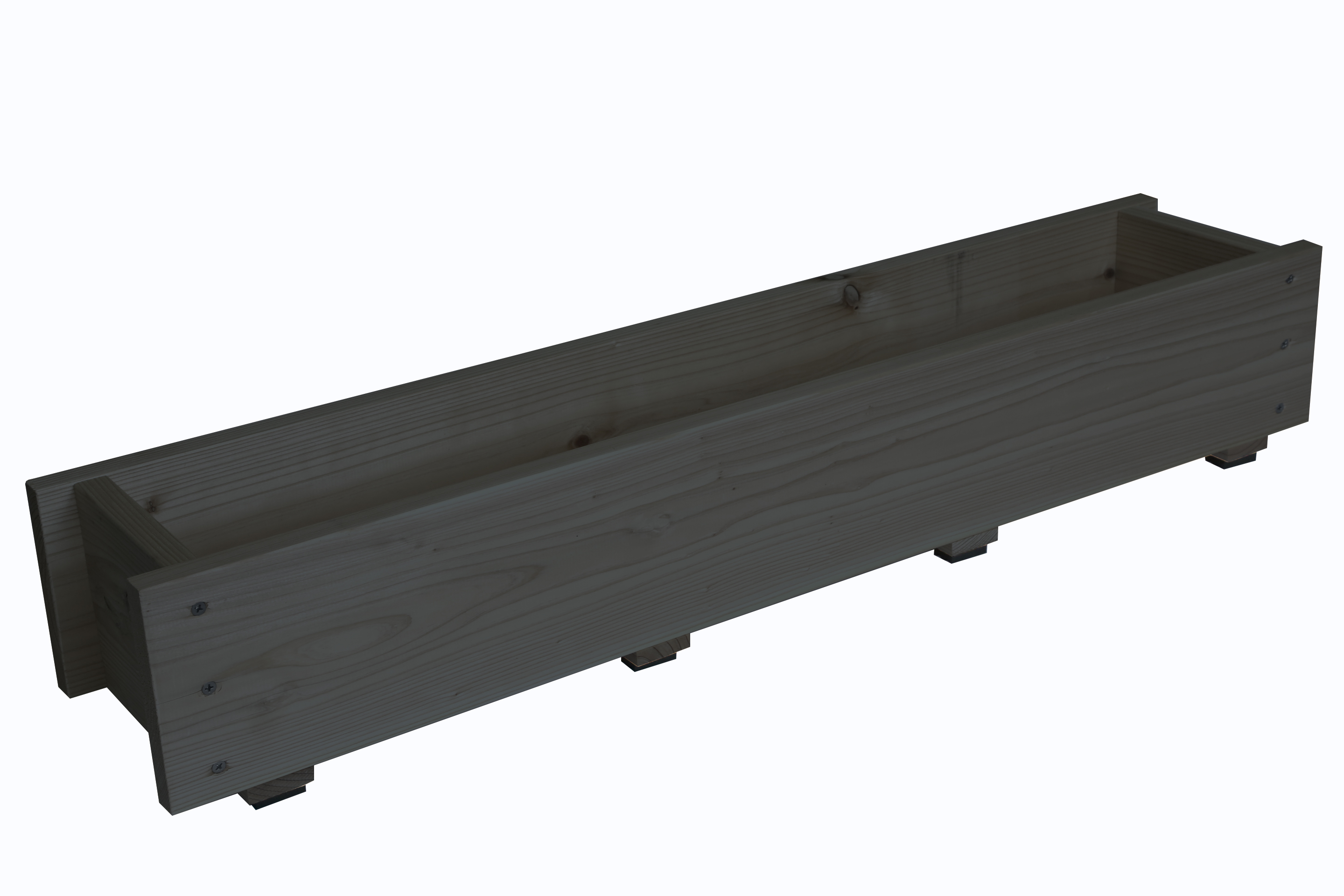 WOODPRO（ウッドプロ） ダックス プランター140型（長さ900mm） 木製