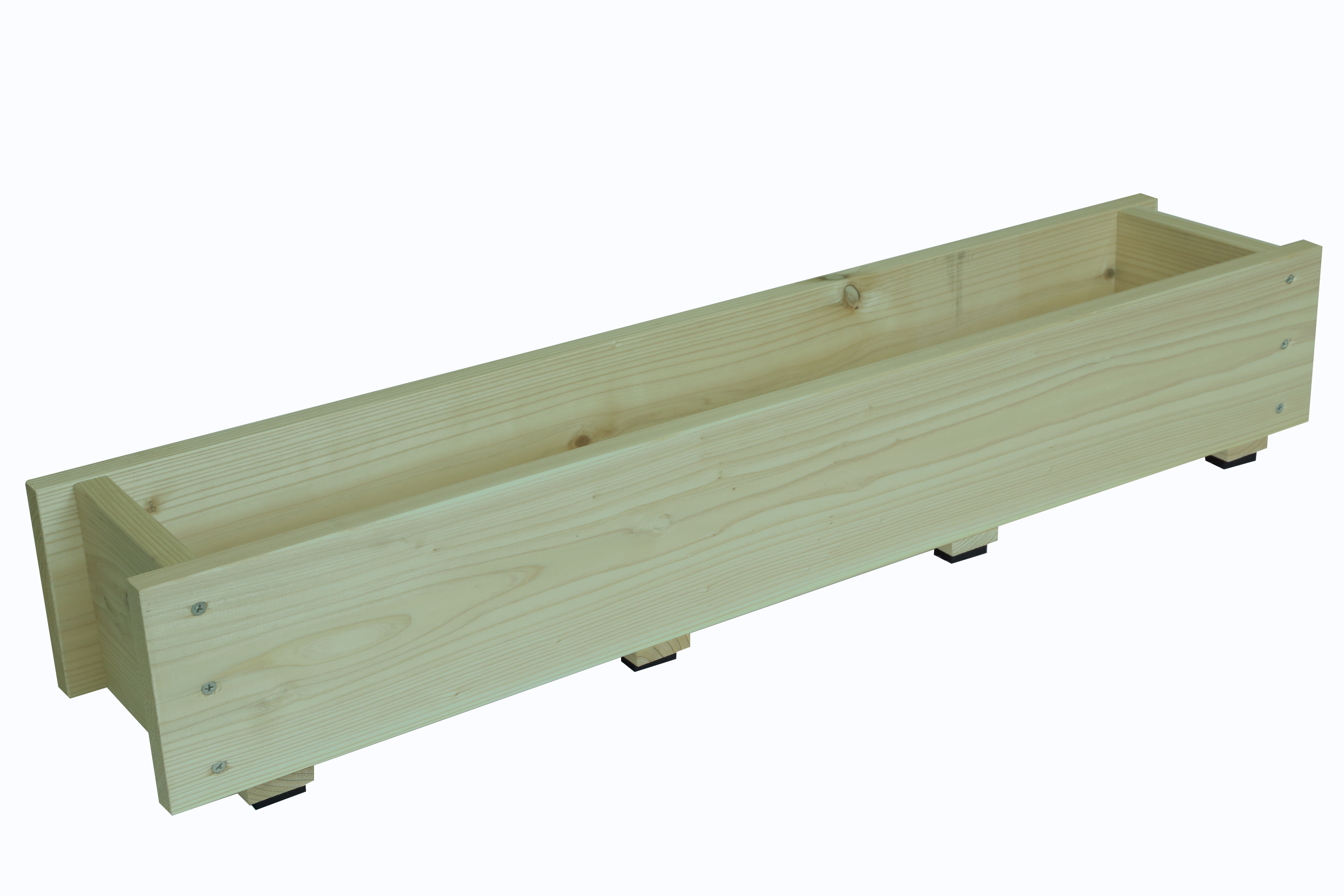 ダックス プランター140型（長さ900mm） 木製スリムプランター 爆買