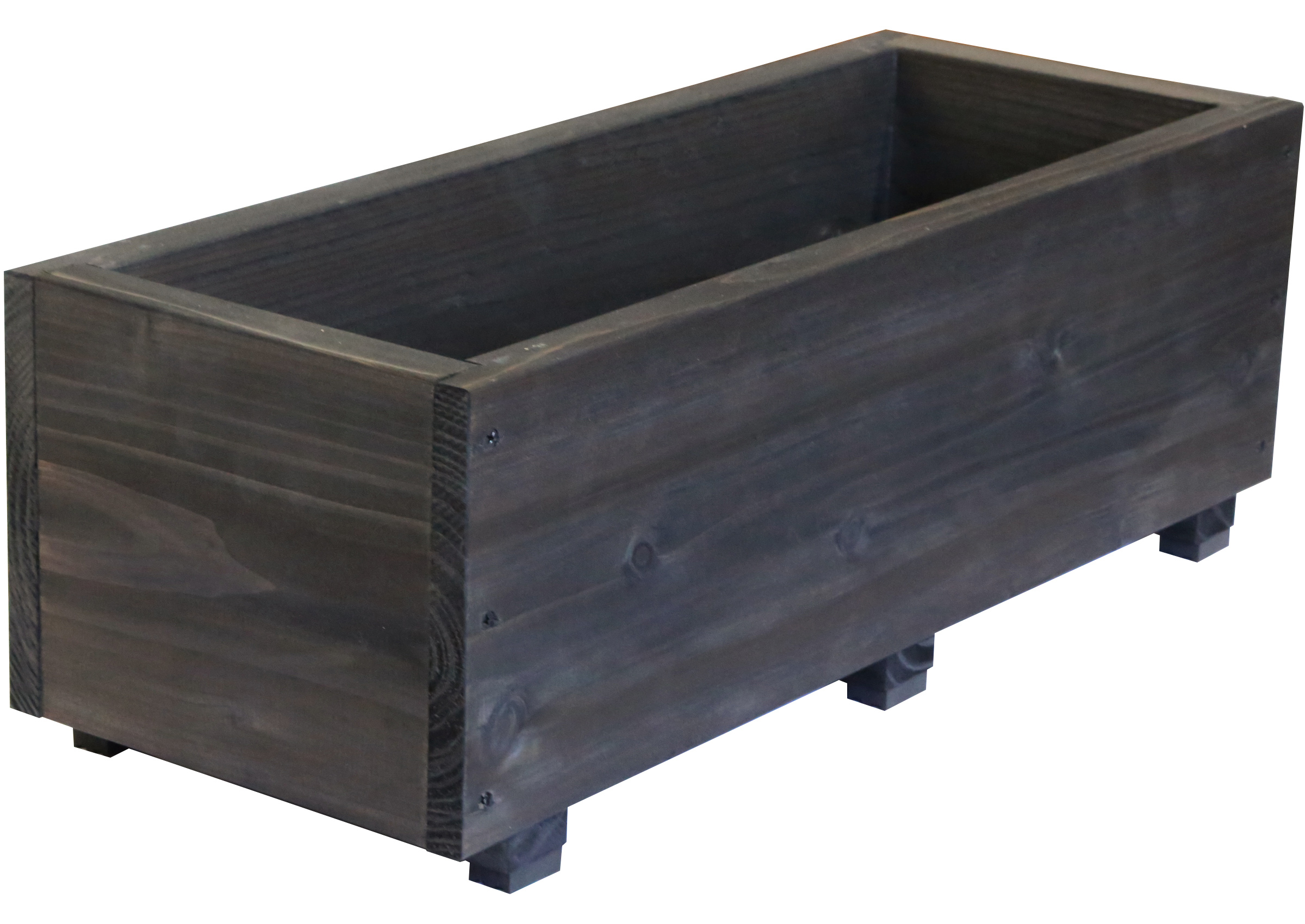 スクエアプランター 長方形 幅595×奥行230×高さ205mm 国産 植木鉢