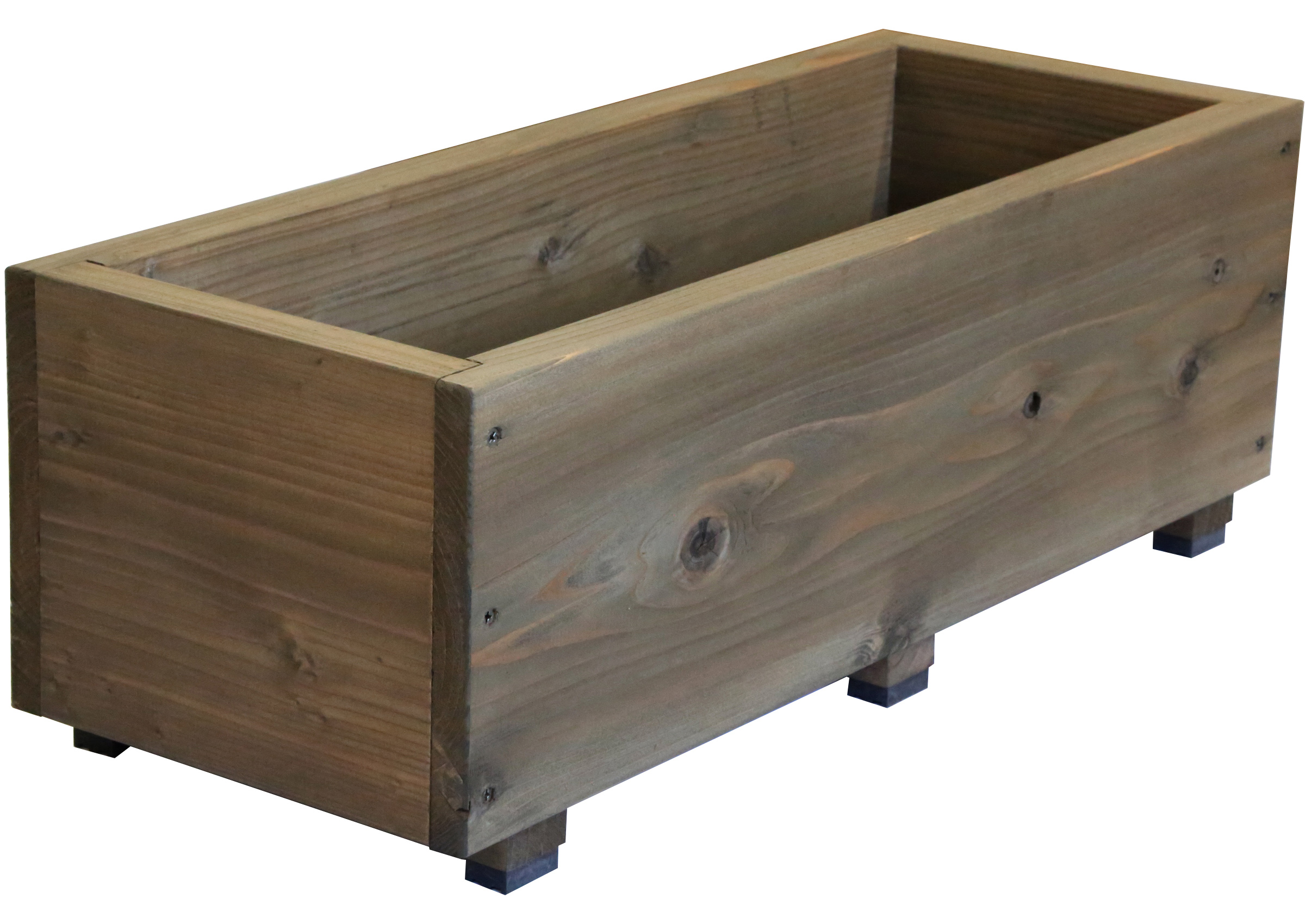 スクエアプランター 長方形 幅595×奥行230×高さ205ｍｍ 国産 植木鉢 鉢植えカバー ガーデン用 植物 鉢カバー おしゃれ 爆買 |  | 02