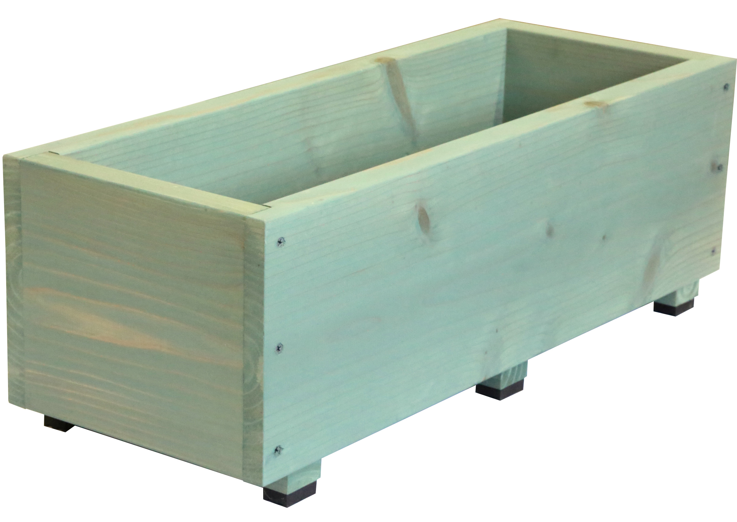 スクエアプランター 長方形 幅595×奥行230×高さ205mm 国産 植木鉢