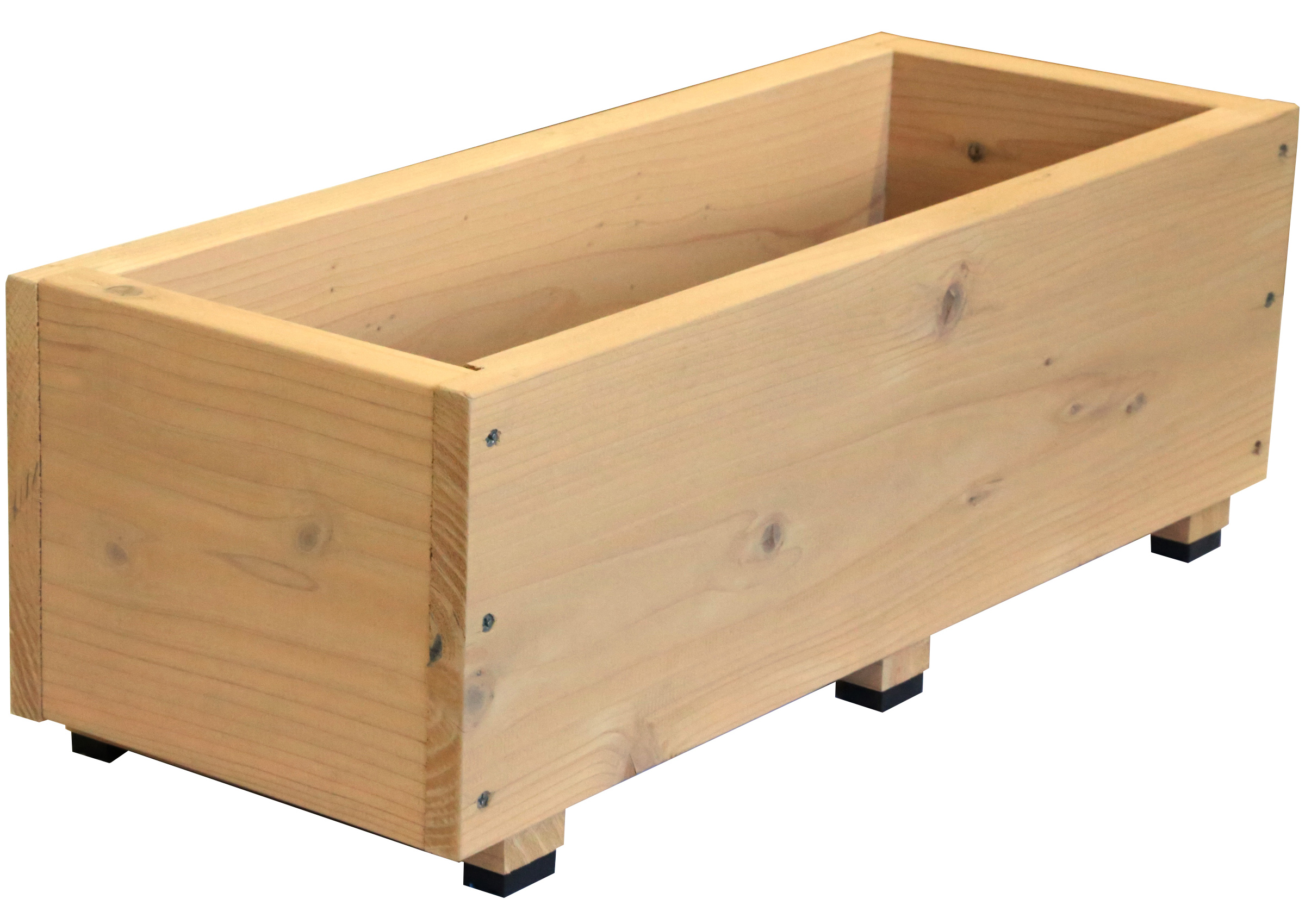 スクエアプランター 長方形 幅595×奥行230×高さ205mm 国産 植木鉢