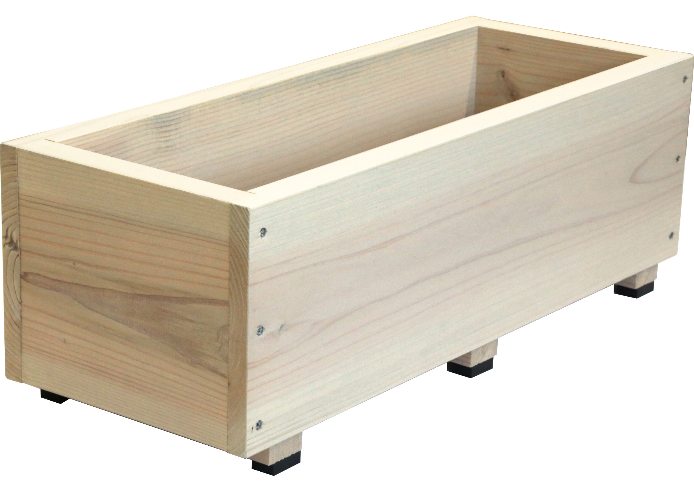 スクエアプランター 長方形 幅595×奥行230×高さ205ｍｍ 国産 植木鉢 鉢植えカバー ガーデン用 植物 鉢カバー おしゃれ 爆買 |  | 04