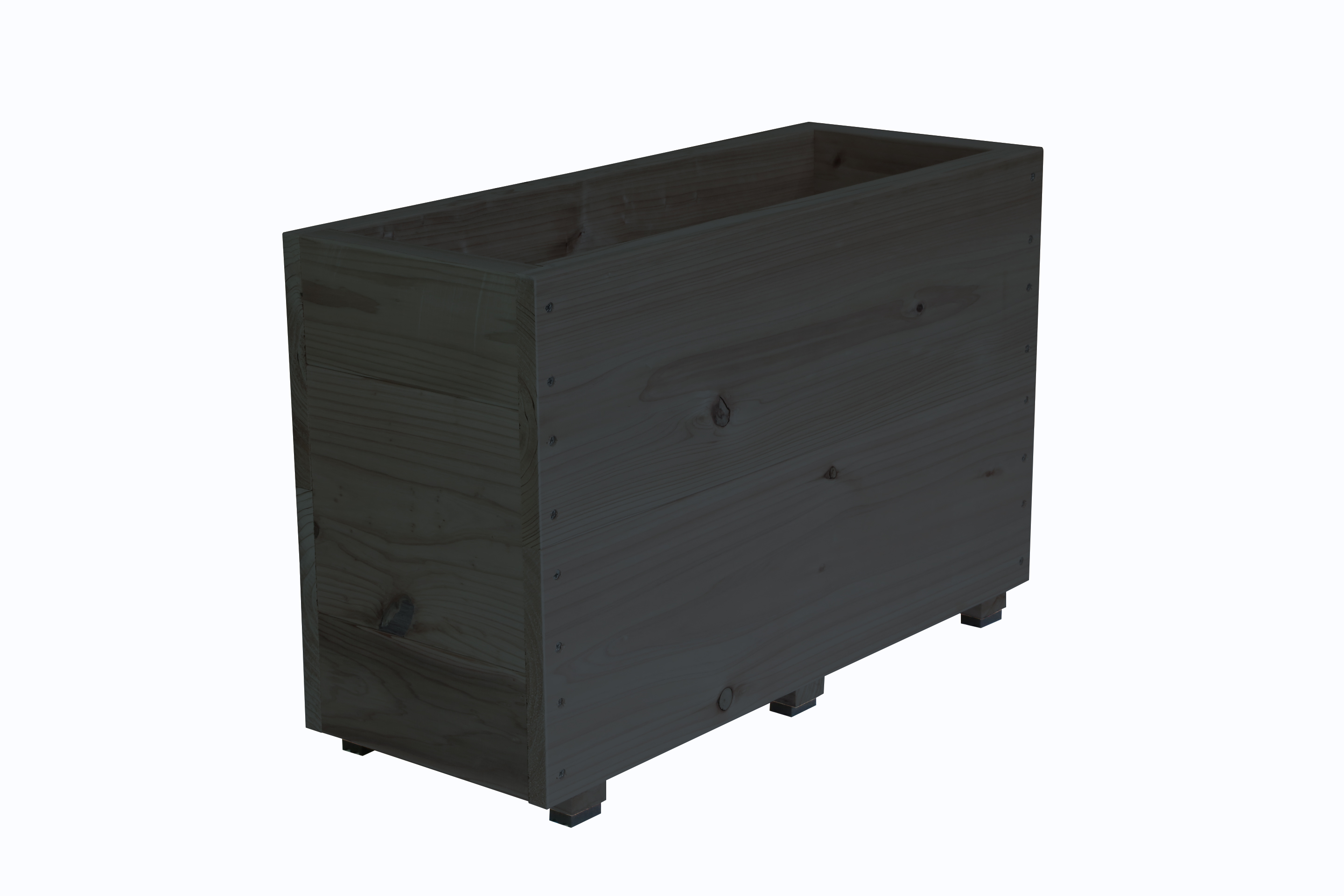 WOODPRO（ウッドプロ） スクエアプランター長方形（2段） 幅595mm