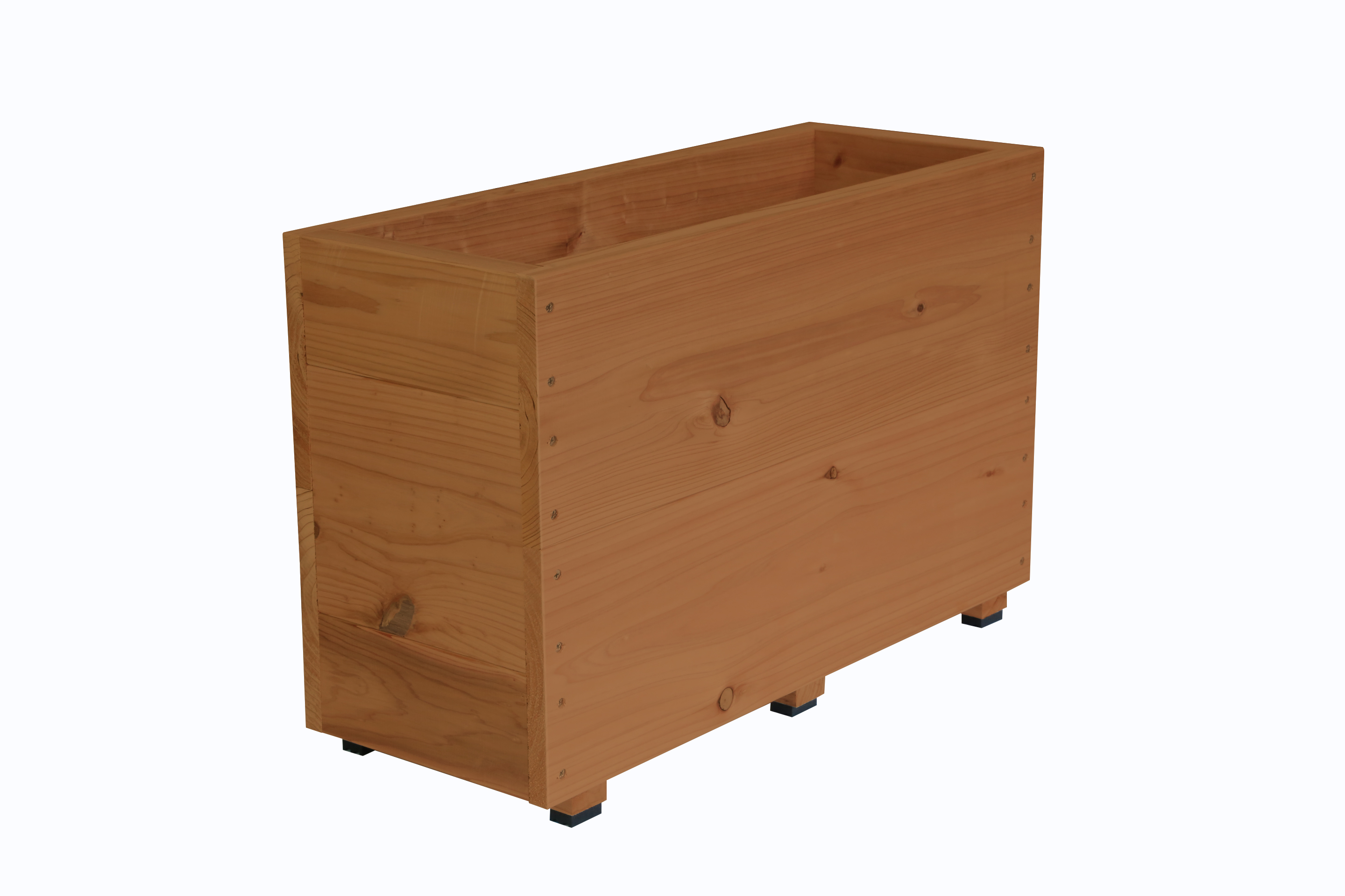 WOODPRO（ウッドプロ） スクエアプランター長方形（2段） 幅595mm