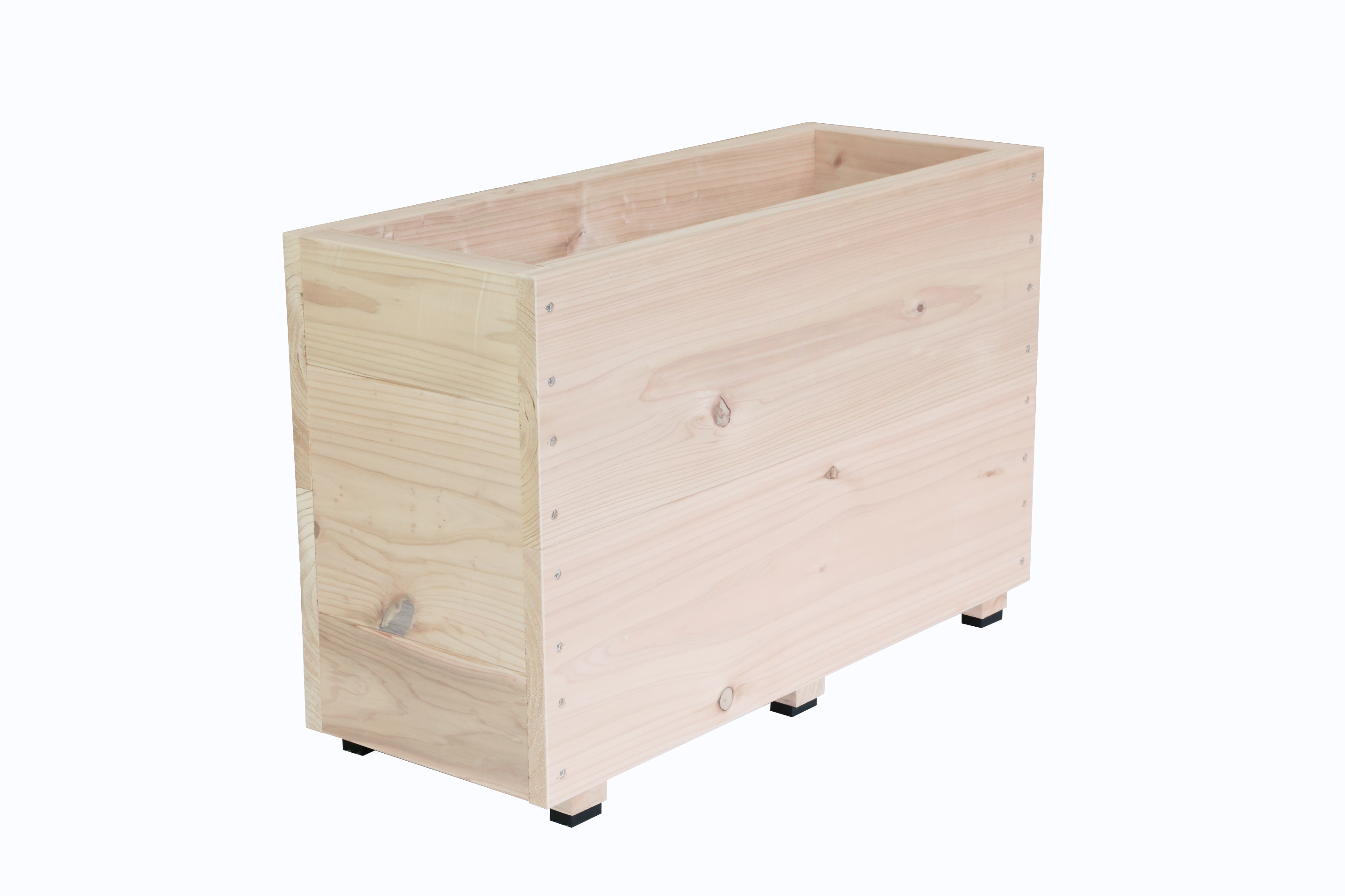 WOODPRO（ウッドプロ） スクエアプランター長方形（2段） 幅595mm