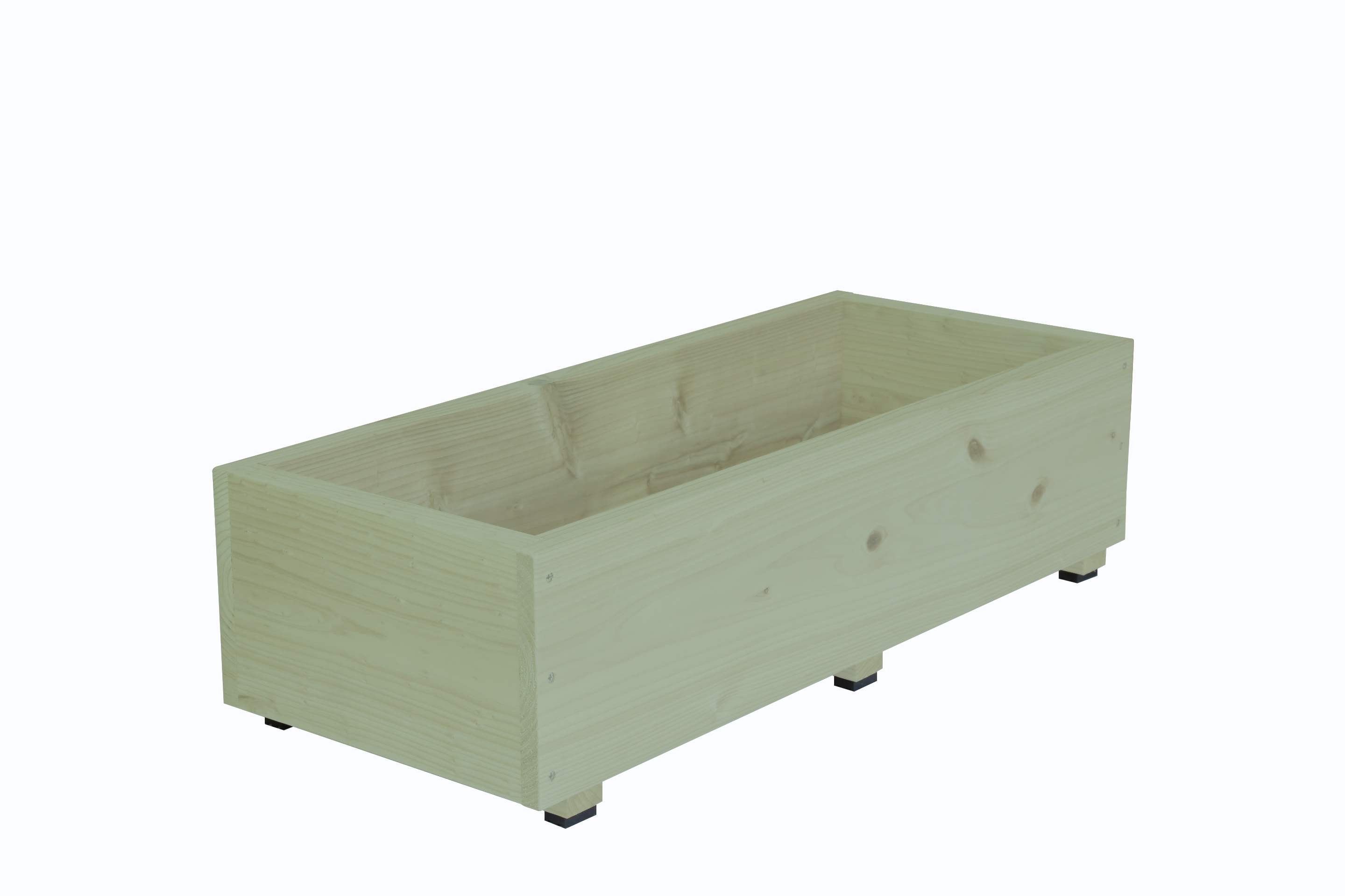 スクエアプランター長方形「大」 幅750mm×奥行310mm×高さ205mm