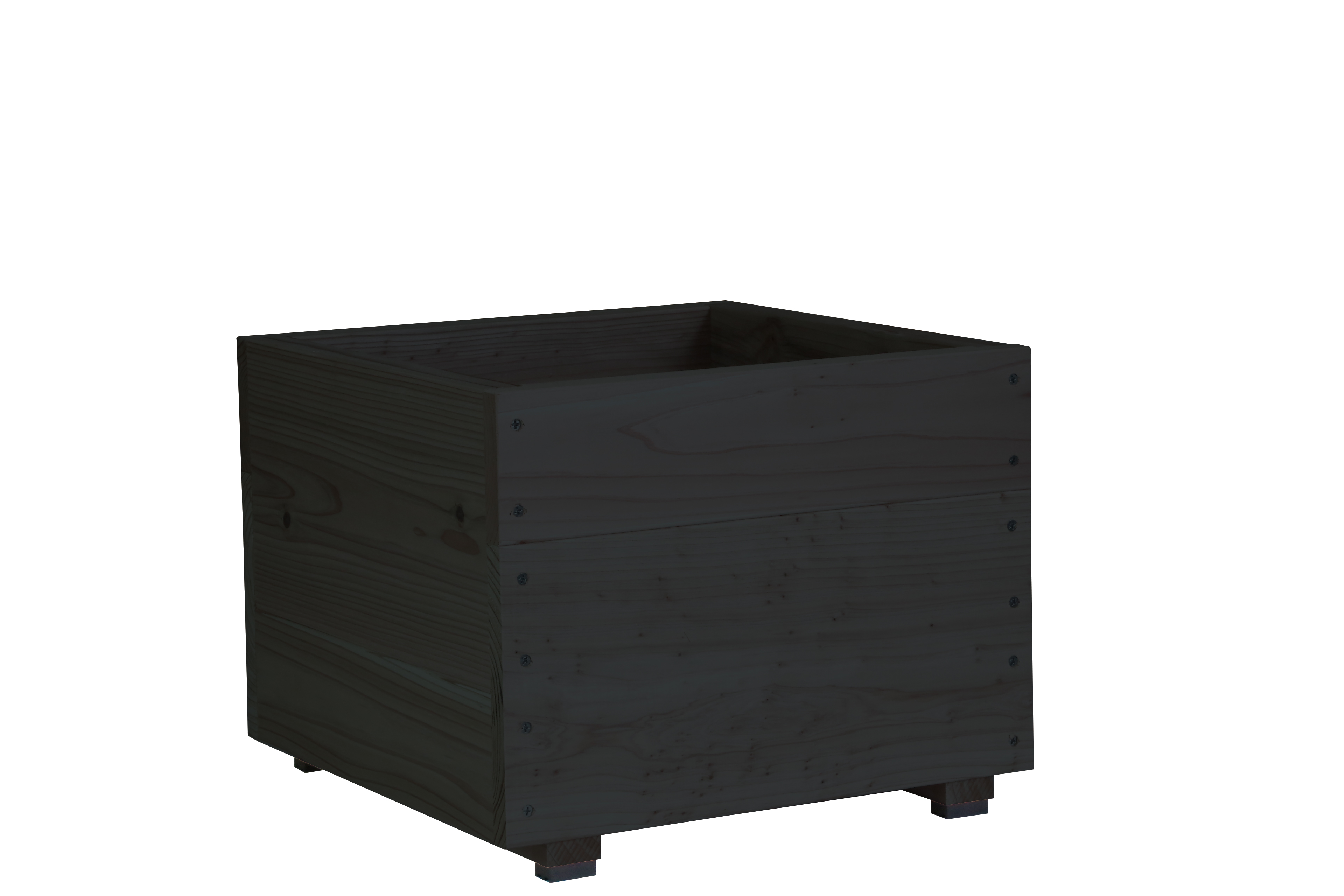 WOODPRO（ウッドプロ） スクエアプランターLサイズ（1.5段） 幅