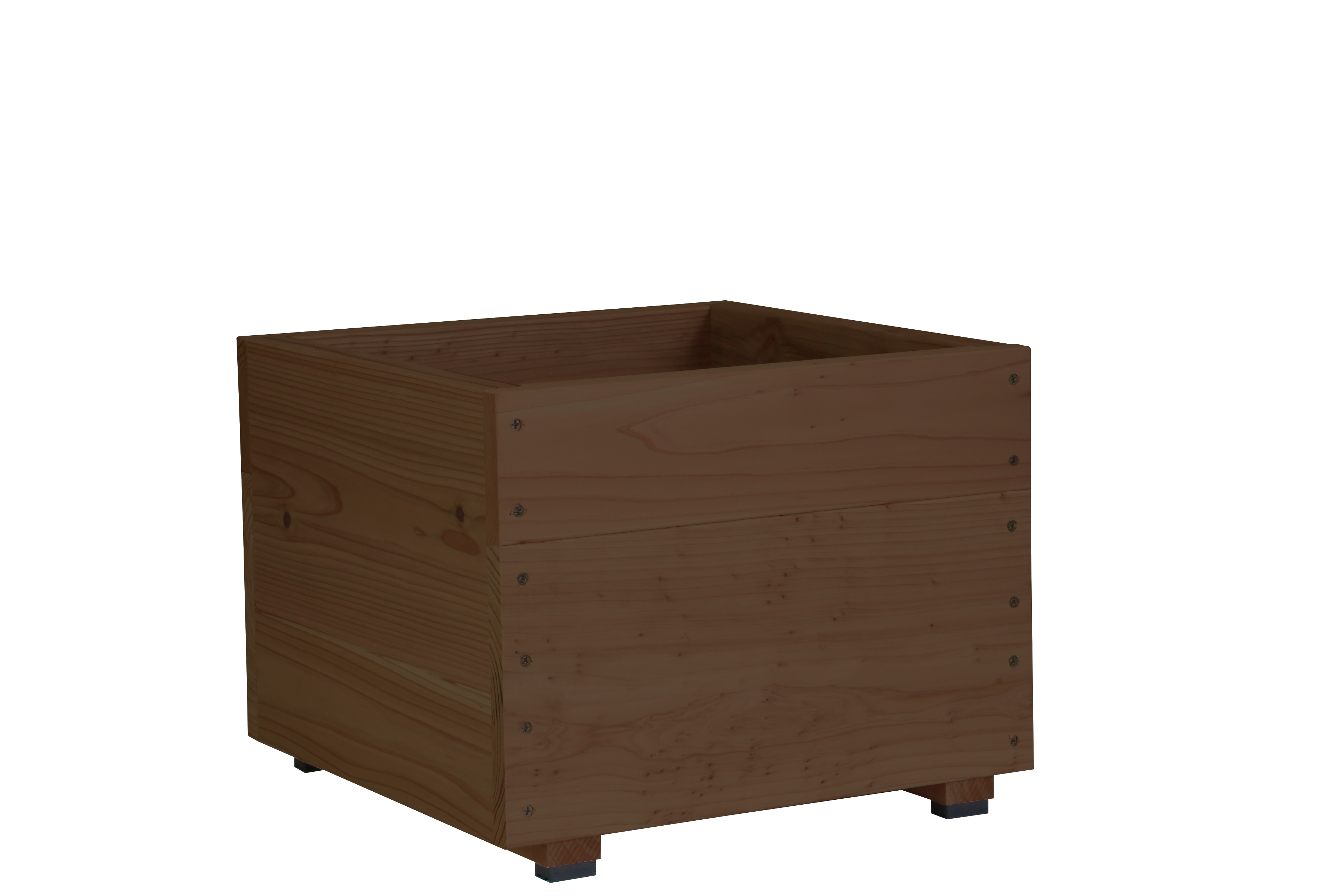 スクエアプランターLサイズ（1.5段） 幅375mm×奥行375mm×高さ