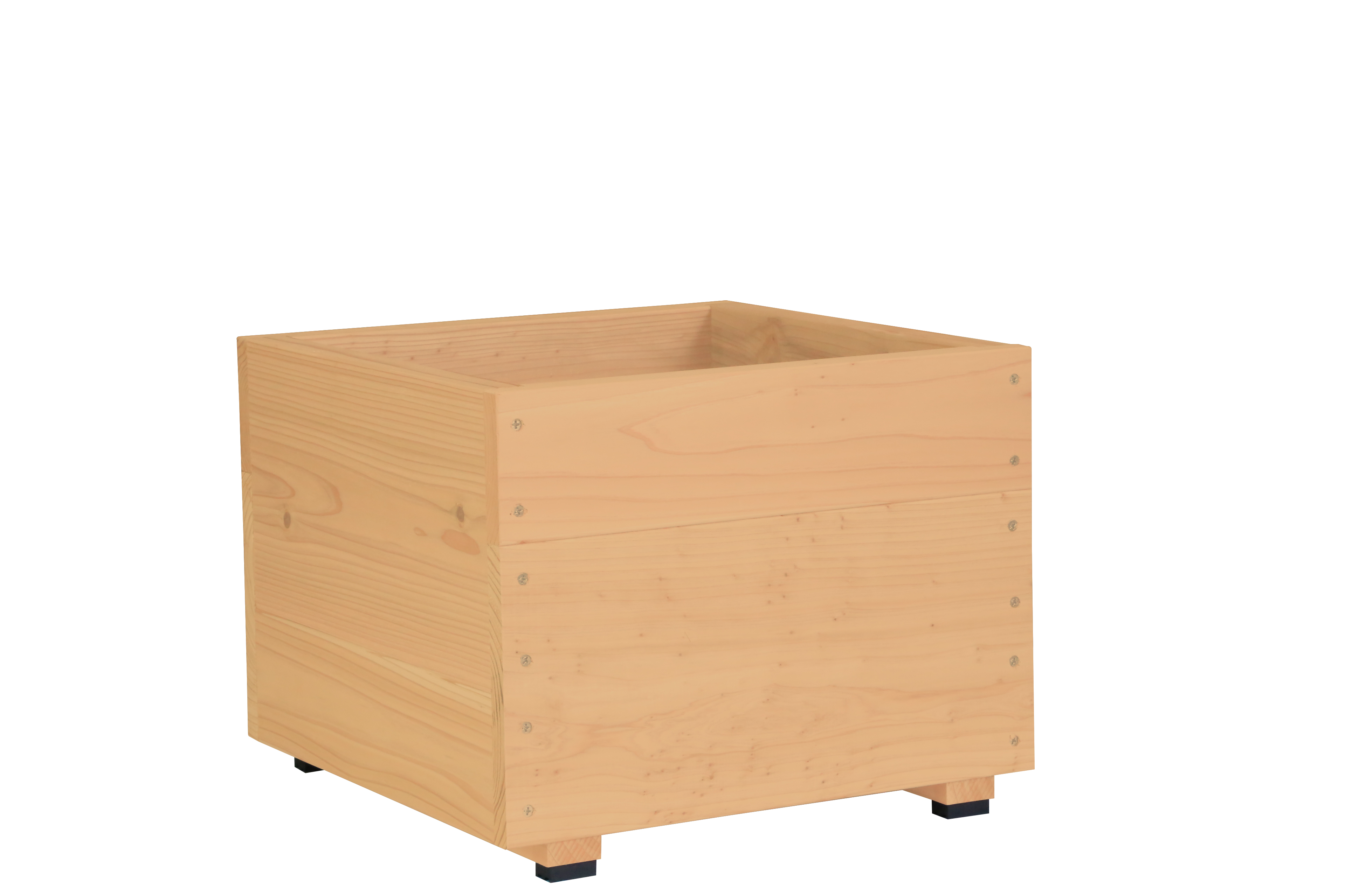 WOODPRO（ウッドプロ） スクエアプランターLサイズ（1.5段） 幅