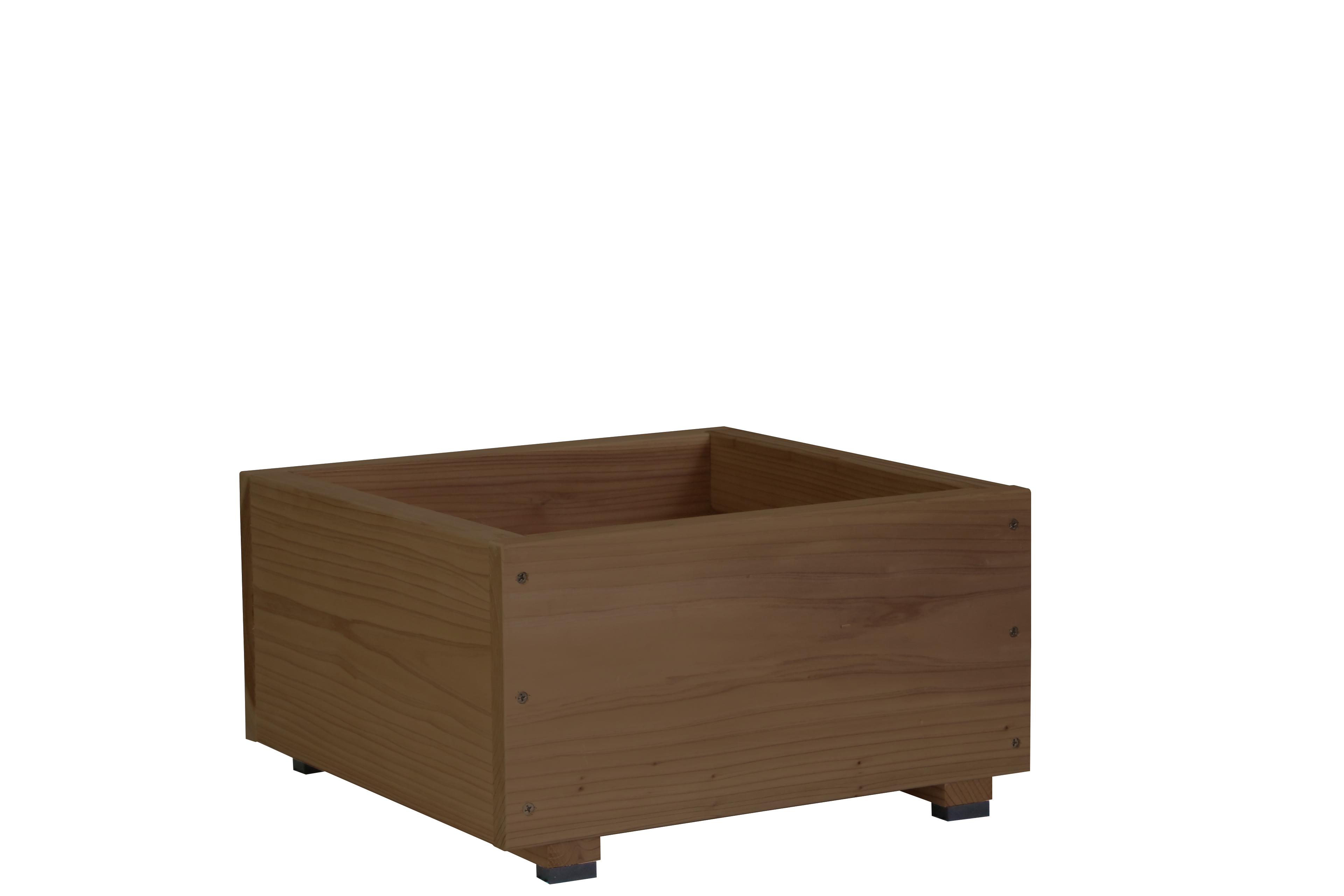 スクエアプランターLサイズ 幅375mm×奥行375mm×高さ205mm 爆買