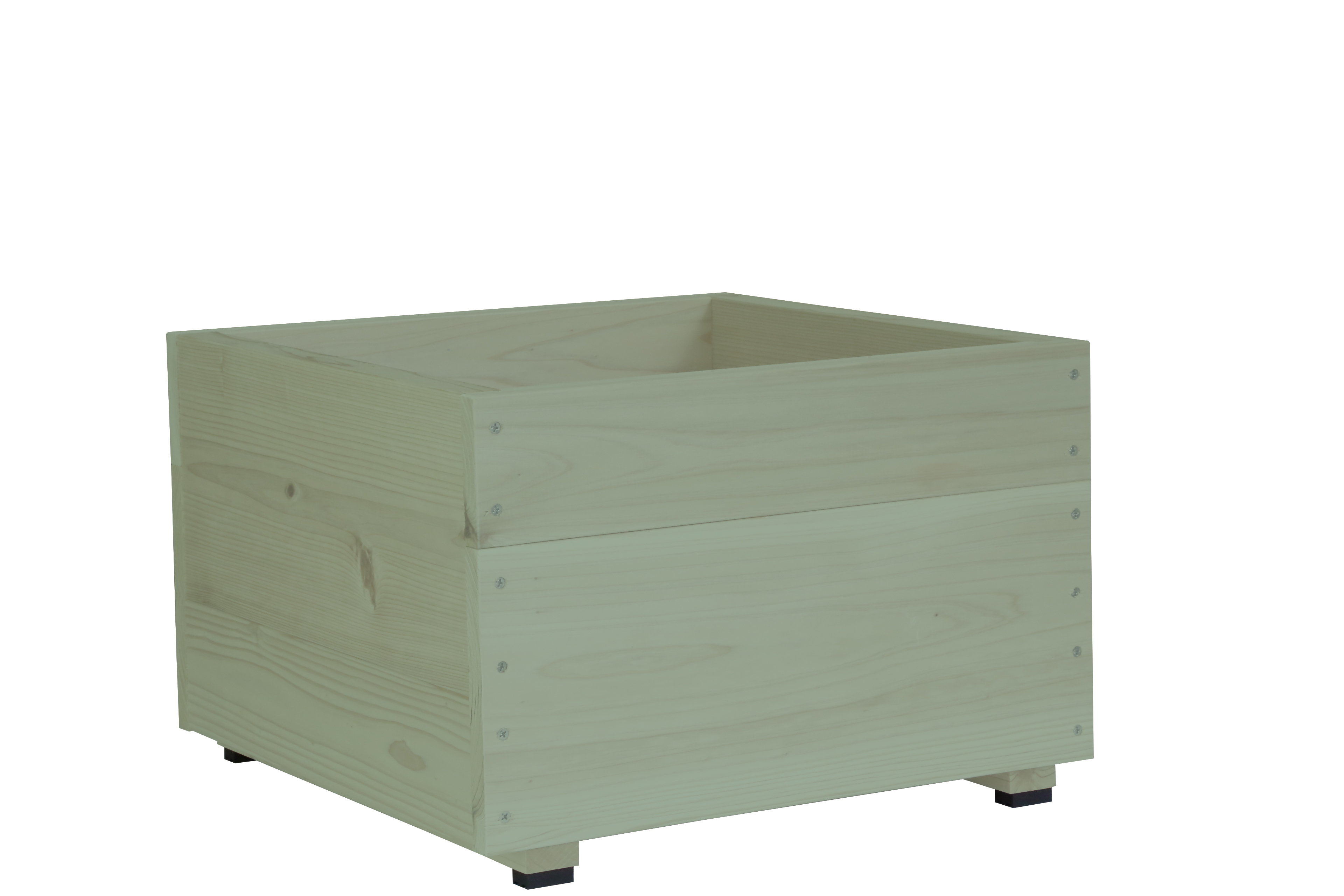 WOODPRO（ウッドプロ） スクエアプランターXLサイズ（1.5段） 幅