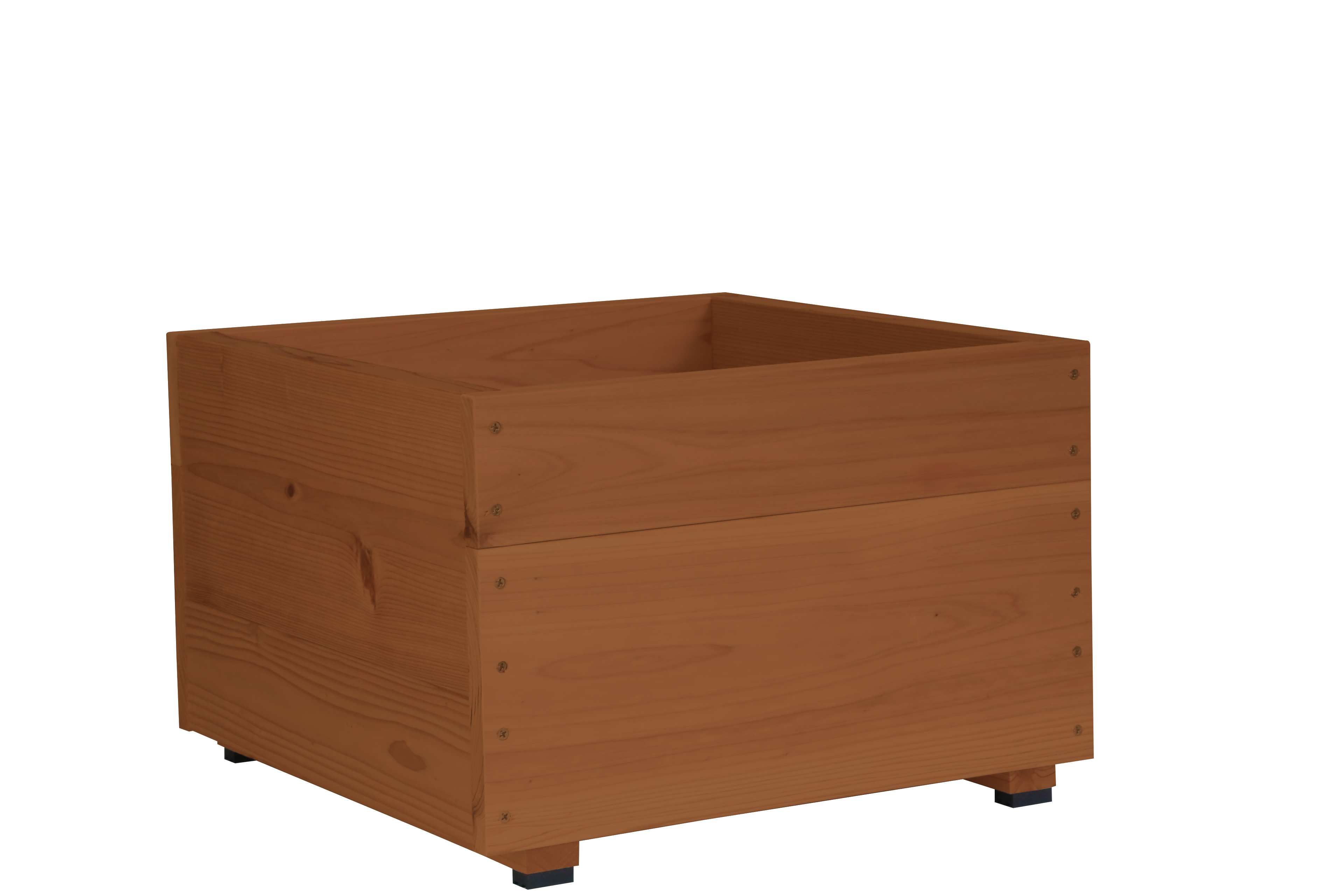 スクエアプランターXLサイズ（1.5段） 幅440mm×奥行440mm×高さ