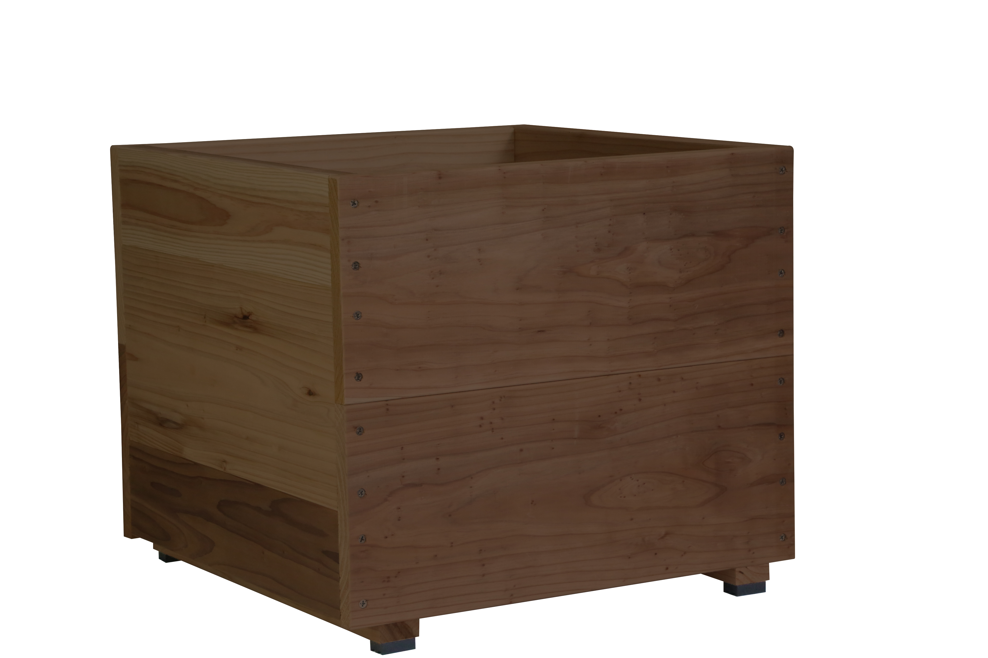 スクエアプランターXLサイズ（2段） 幅440mm×奥行440mm×高さ