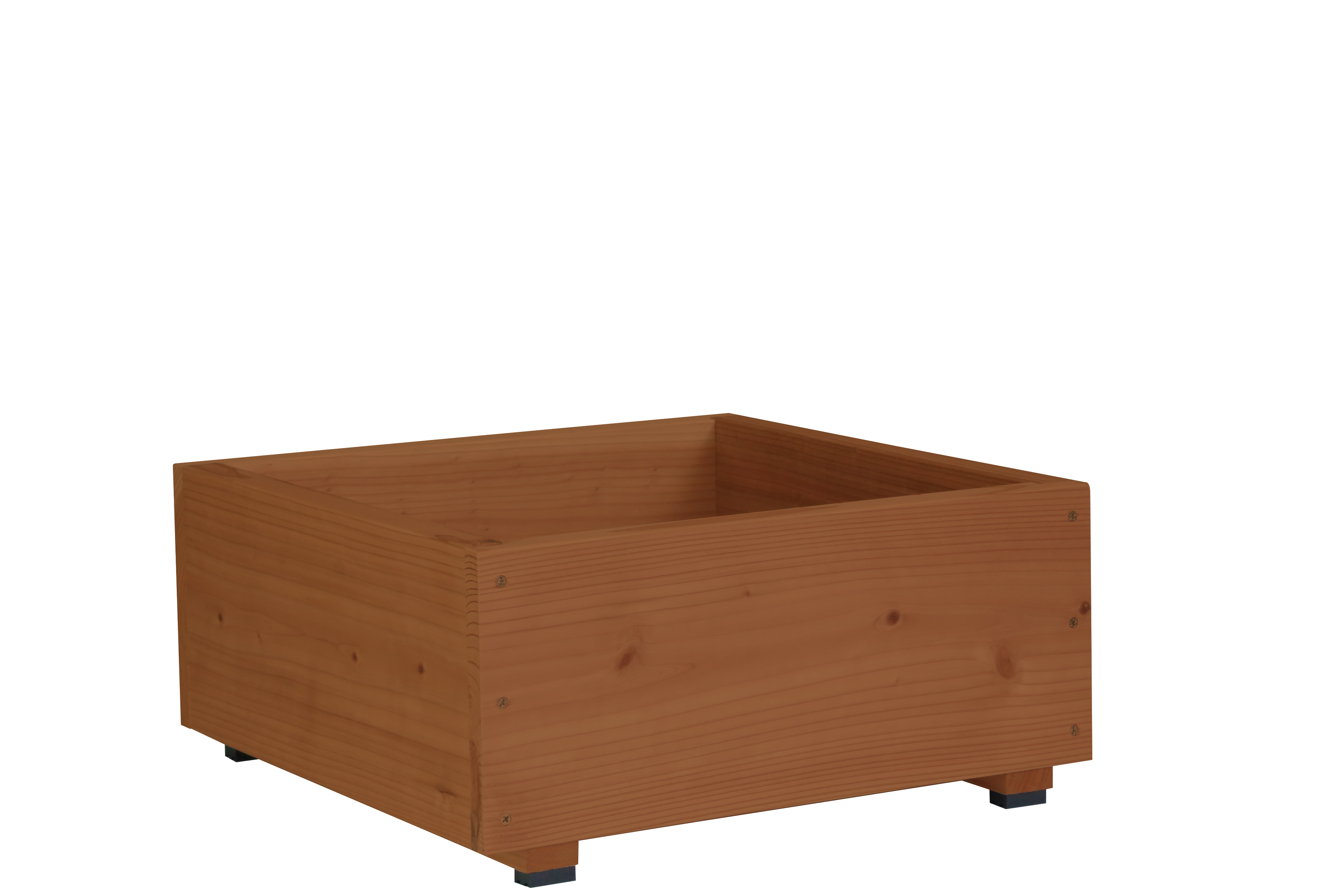 WOODPRO（ウッドプロ） スクエアプランターXLサイズ 幅440mm×奥行
