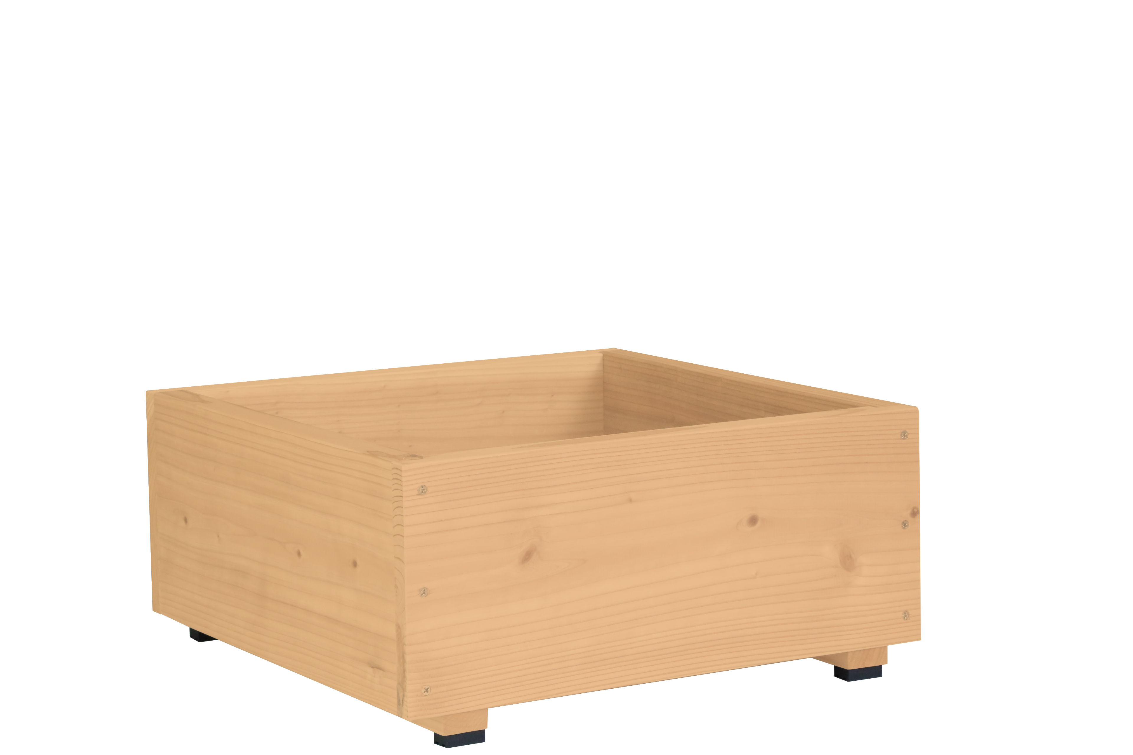 WOODPRO（ウッドプロ） スクエアプランターXLサイズ 幅440mm×奥行