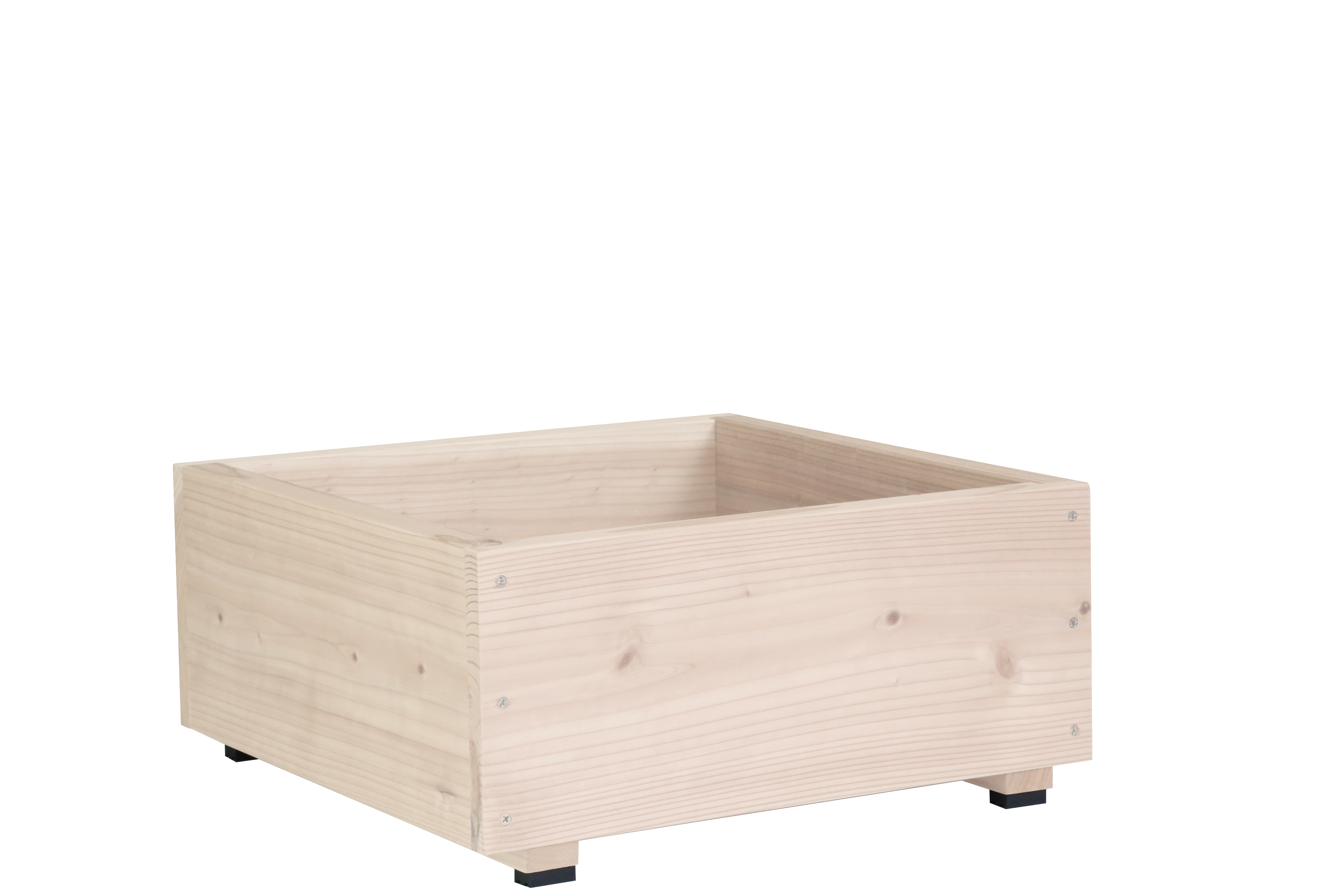 1X4木製ミニプランター WOODPRO（ウッドプロ） スクエアプランターXLサイズ 幅440mm×奥行