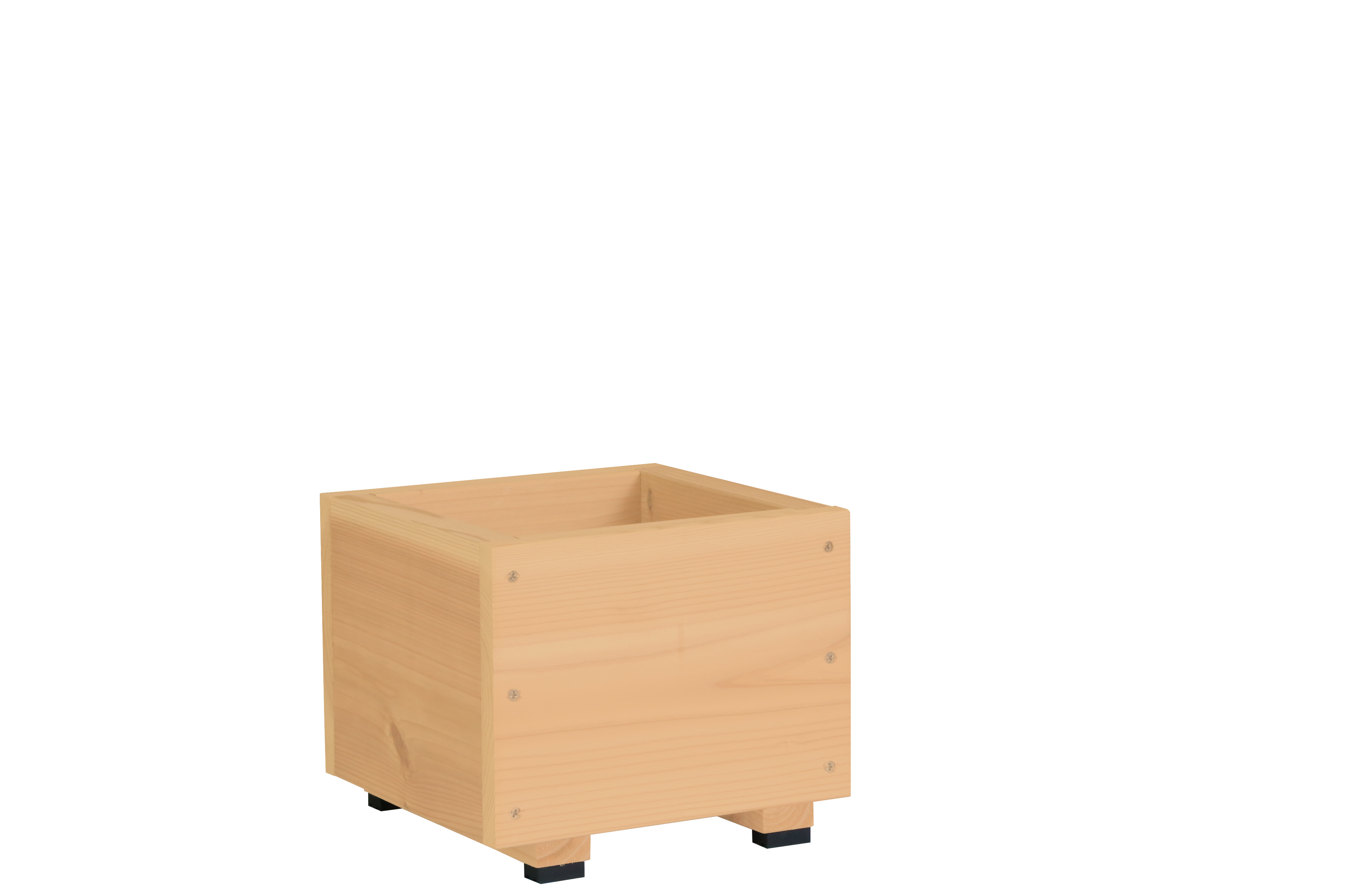 WOODPRO（ウッドプロ） スクエアプランターSサイズ 幅245mm×奥行