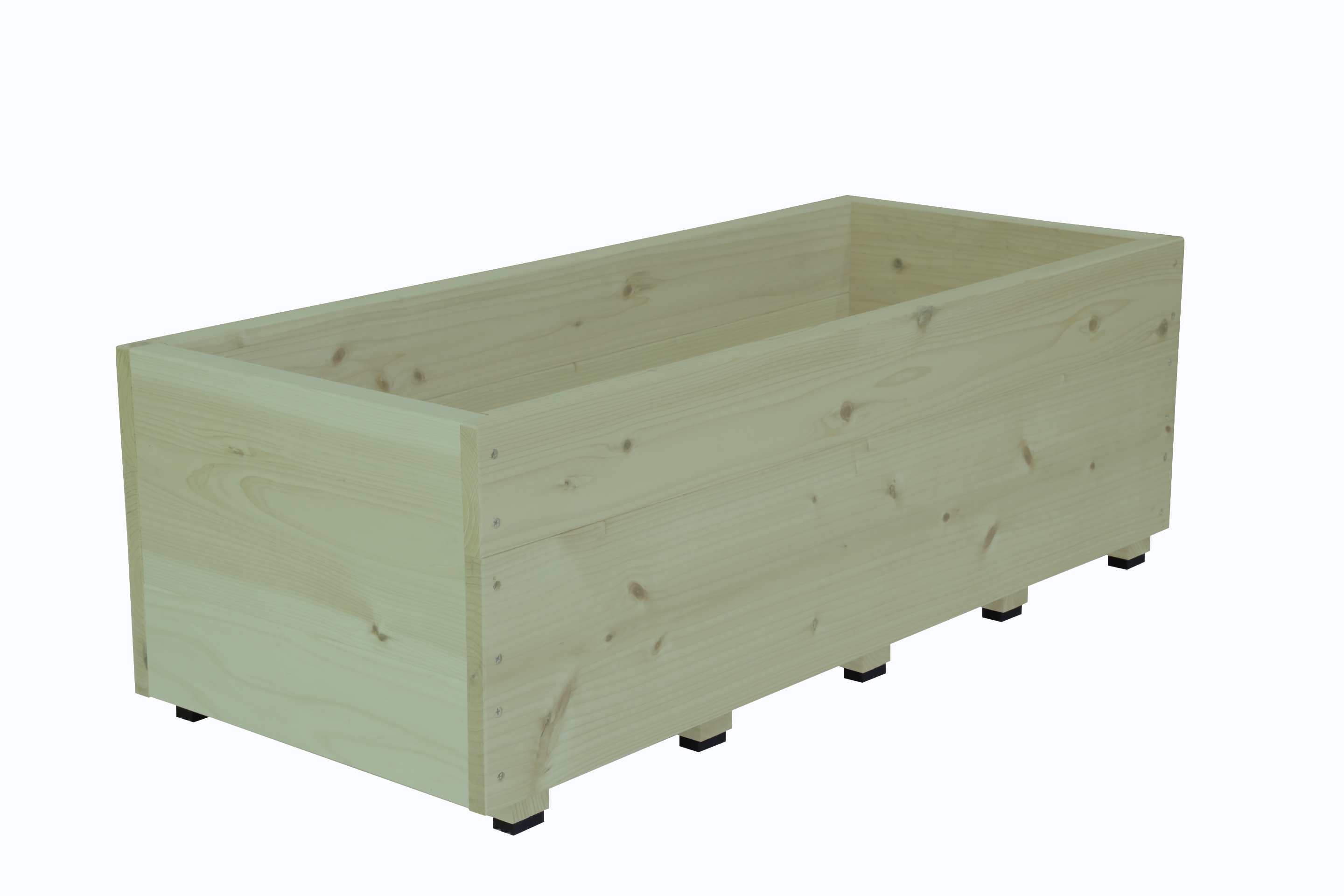 WOODPRO（ウッドプロ） スクエアプランター長方形「特大」（1.5段） 幅