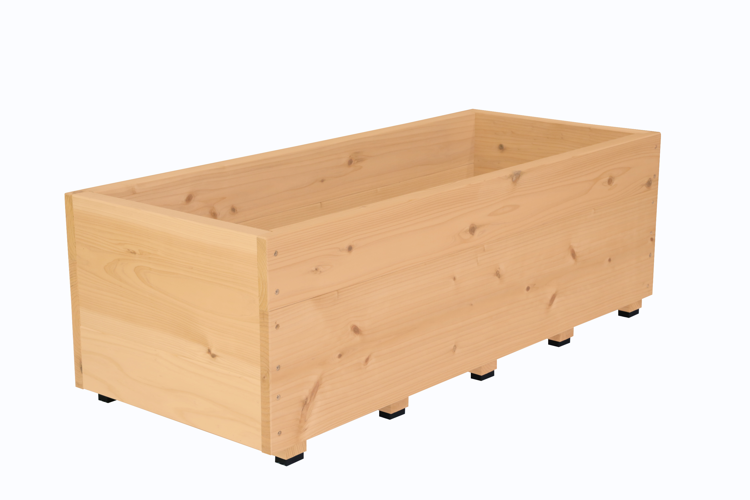 WOODPRO（ウッドプロ） スクエアプランター長方形「特大」（1.5段） 幅