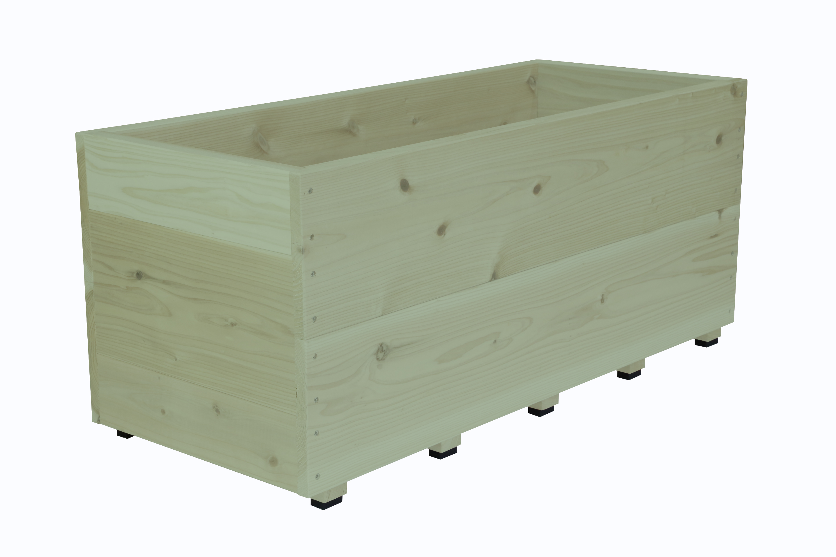 WOODPRO（ウッドプロ） スクエアプランター長方形「特大」（2段） 幅