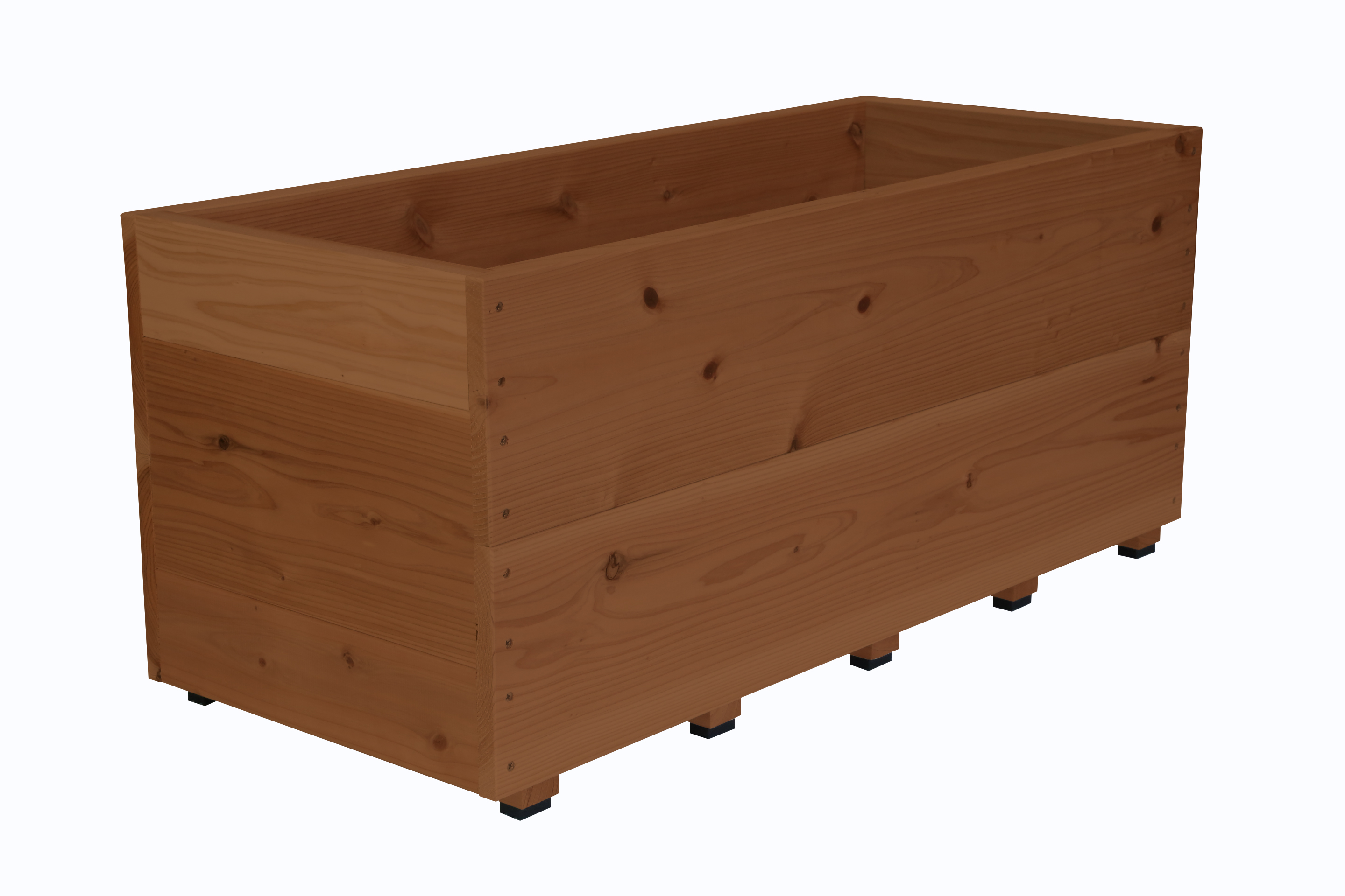 WOODPRO（ウッドプロ） スクエアプランター長方形「特大」（2段） 幅