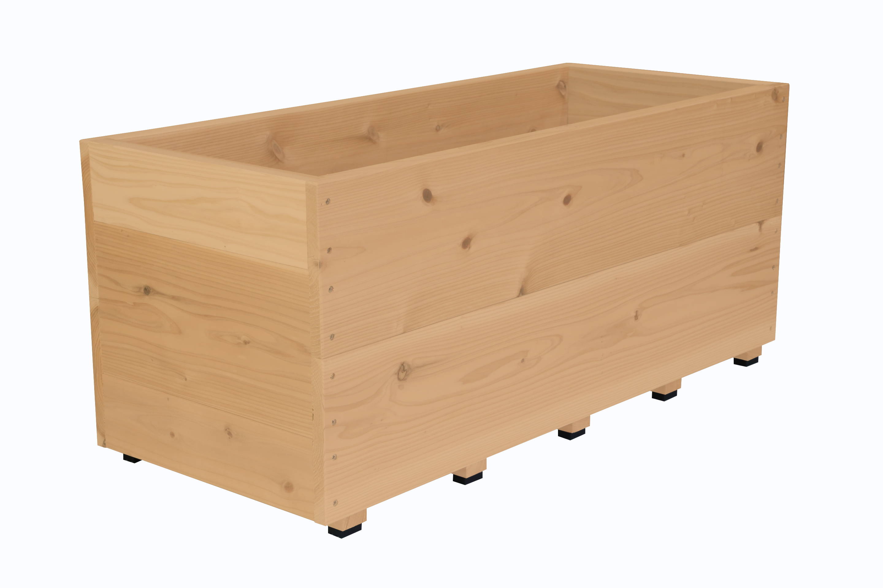WOODPRO（ウッドプロ） スクエアプランター長方形「特大」（2段） 幅