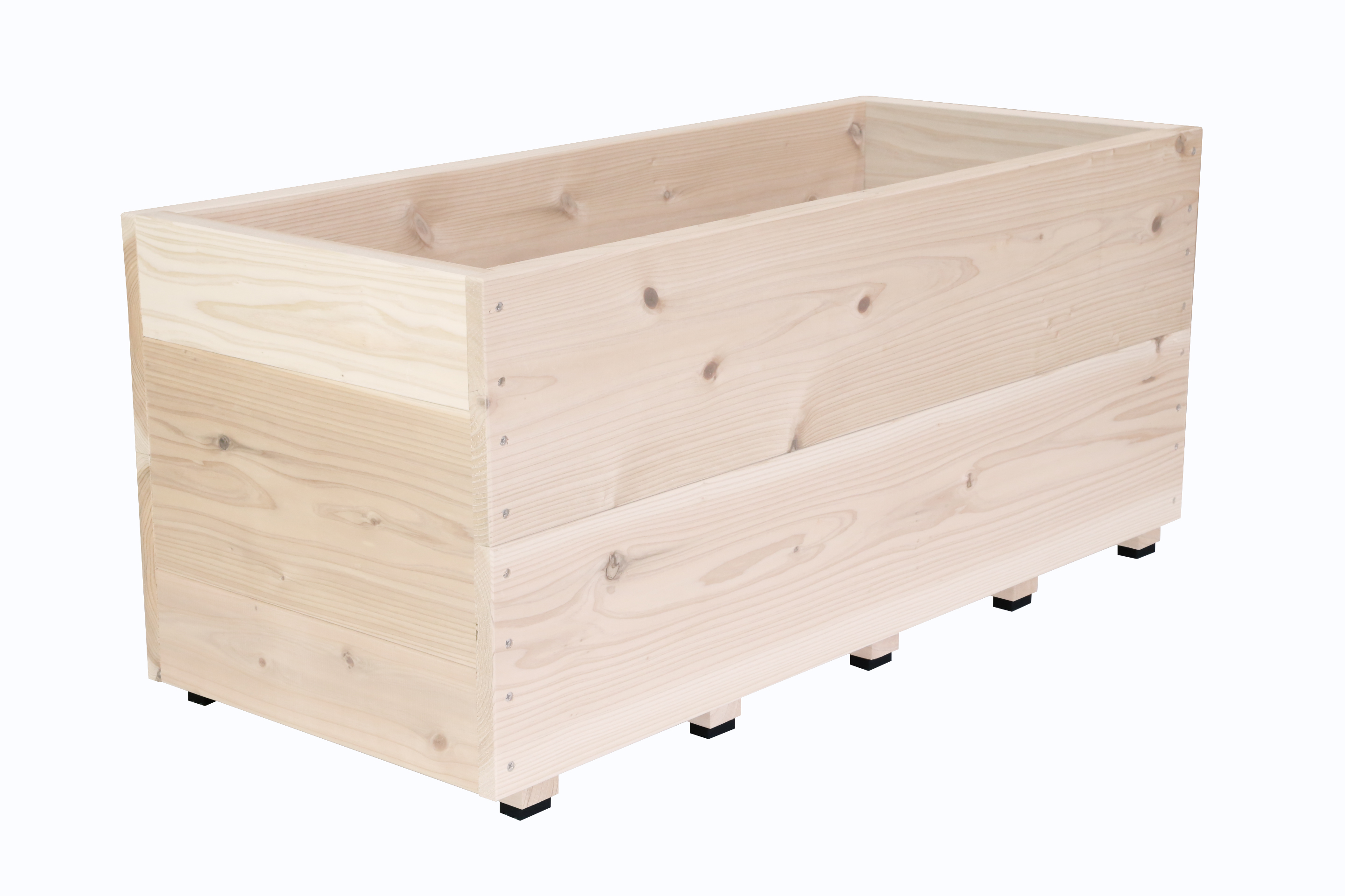 WOODPRO（ウッドプロ） スクエアプランター長方形「特大」（2段） 幅