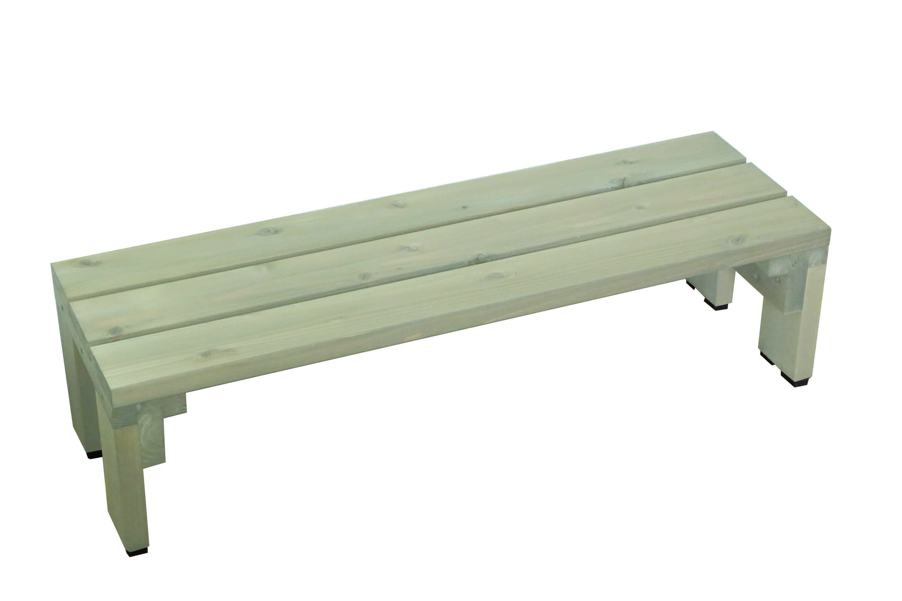 WOODPRO プランター台/花台 棚板セット1段 プランタースタンド