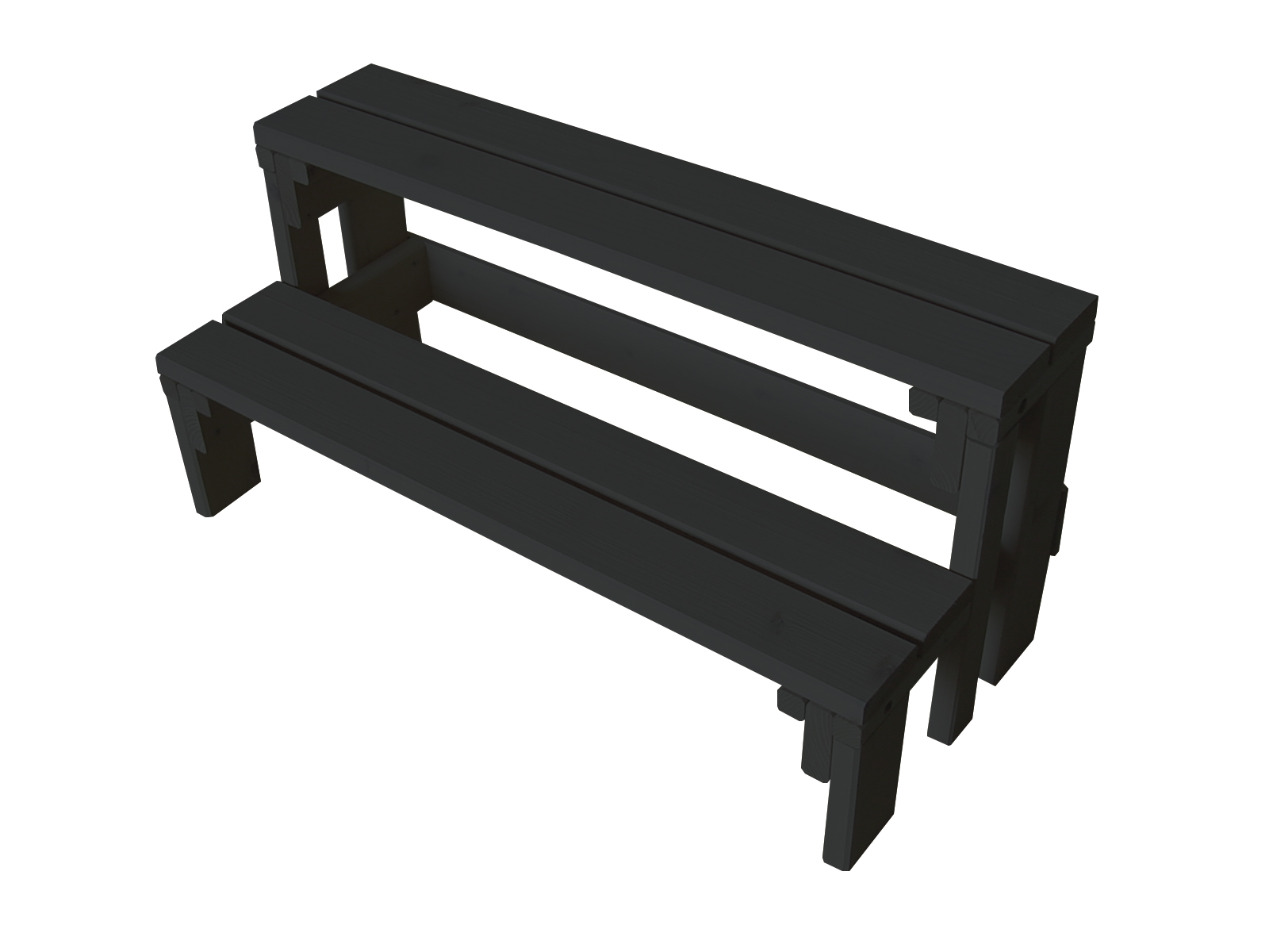 木製台 家具 プランターラック 踏台 シェルフ 遊具 シューズラック ラック 棚 木製 2段 踏み台 ステップ台 子ども 子供 手洗い 脚立 木目 飾り棚