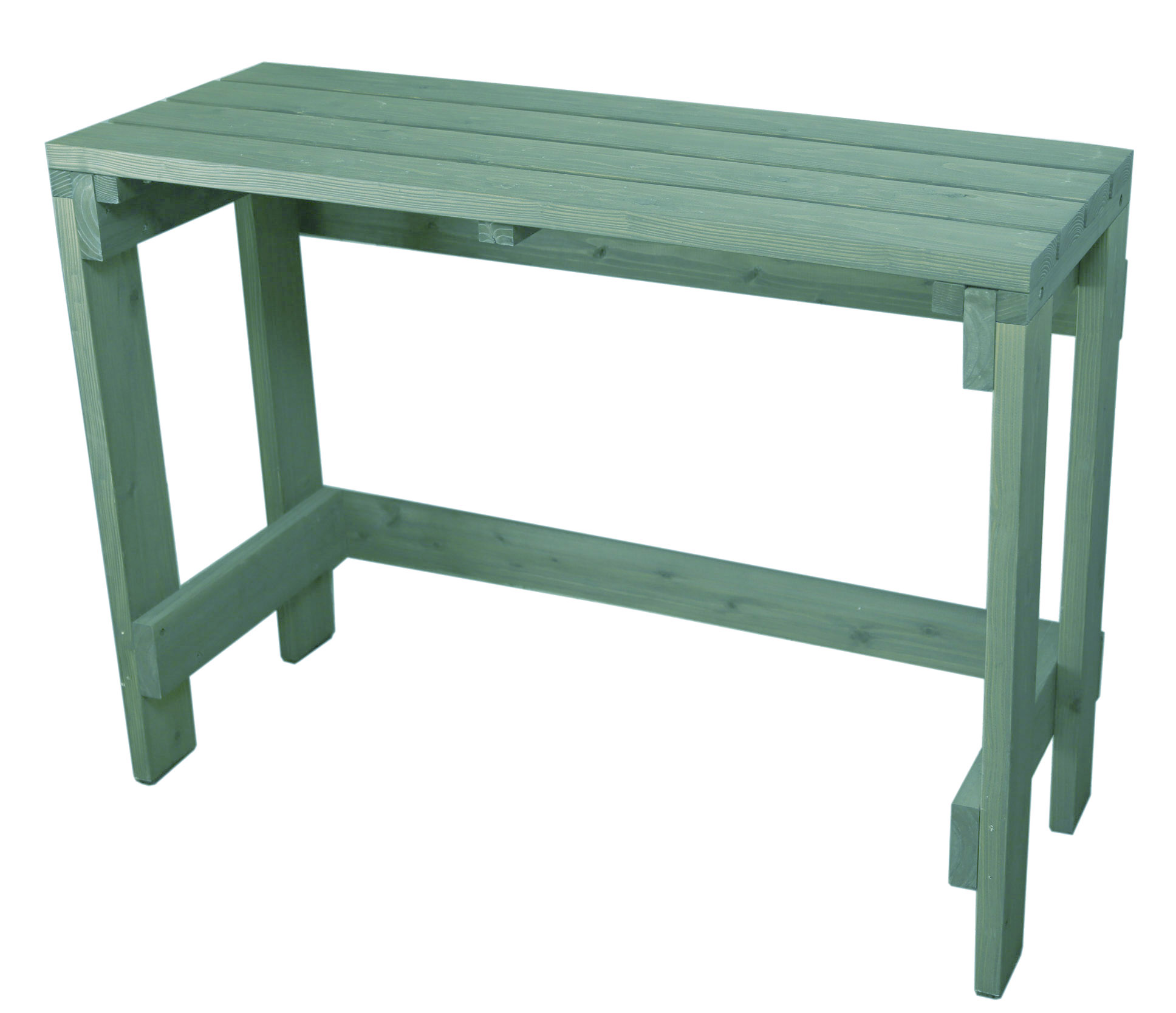 WOODPRO プランター台/花台棚板セット1段（室外機カバー対応タイプ