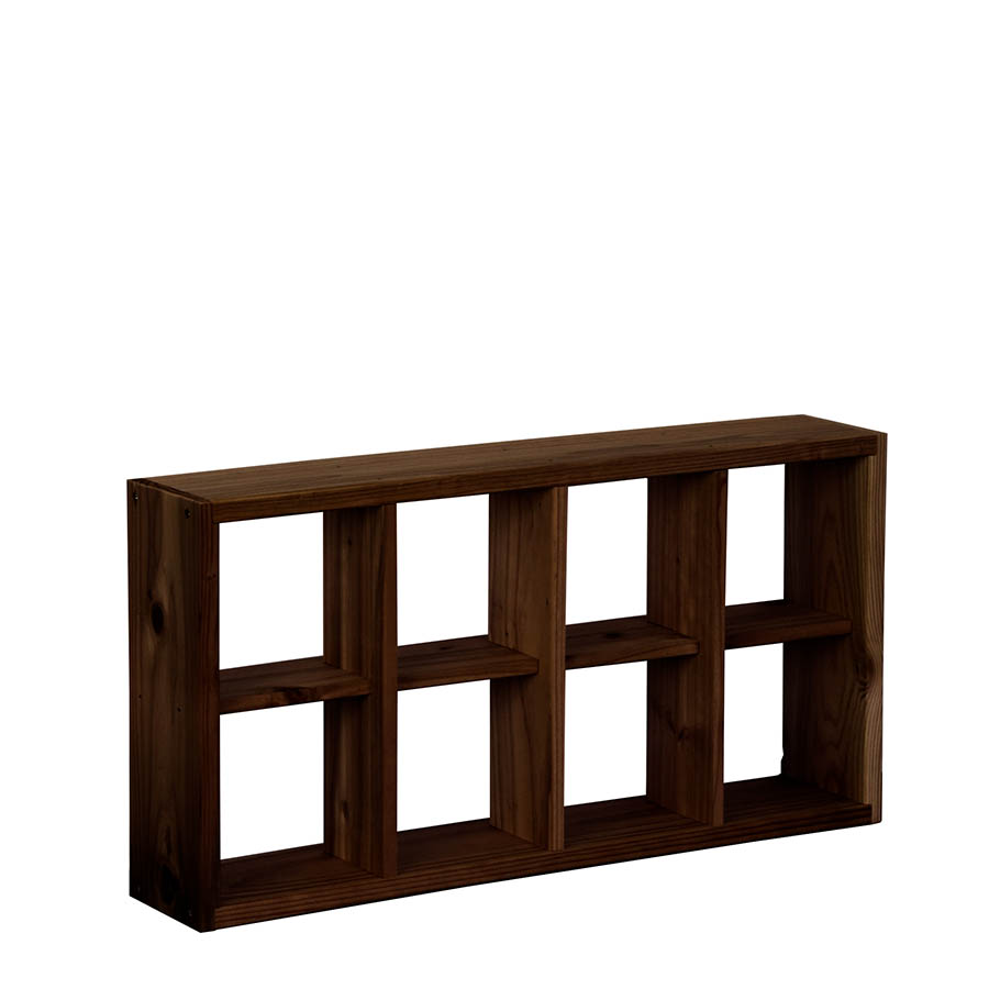 格子ラックミニ 120型 4X2 幅540mm×高さ280mm×奥行105mm