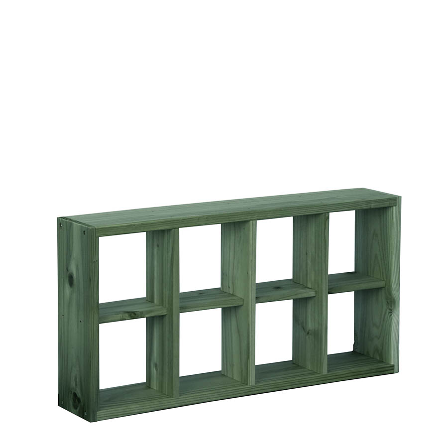 格子ラックミニ 120型 4X2 幅540mm×高さ280mm×奥行105mm