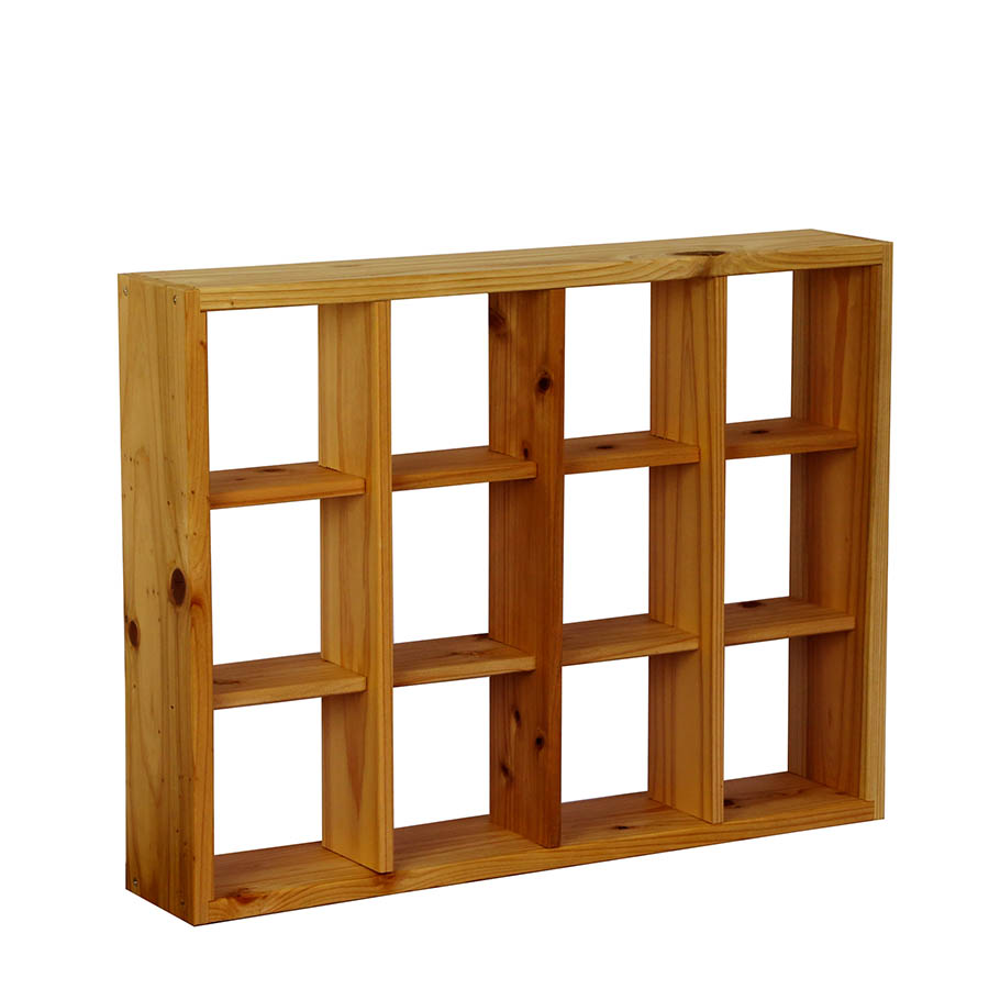 格子ラックミニ 120型 4X3 幅540mm×高さ410mm×奥行96mm