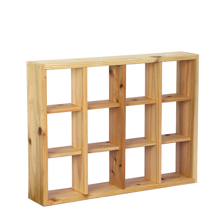 格子ラックミニ 120型 4X3 幅540mm×高さ410mm×奥行96mm