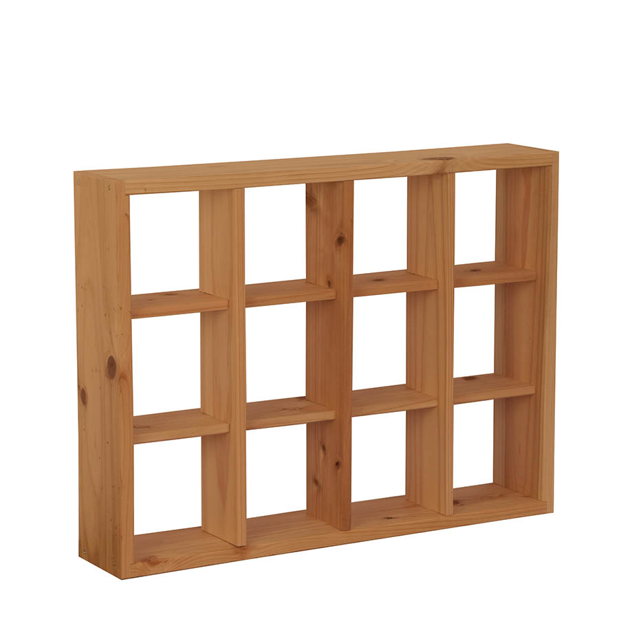 格子ラックミニ 120型 4X3 幅540mm×高さ410mm×奥行96mm