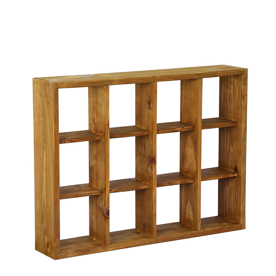 格子ラックミニ 120型 4X3 幅540mm×高さ410mm×奥行96mm