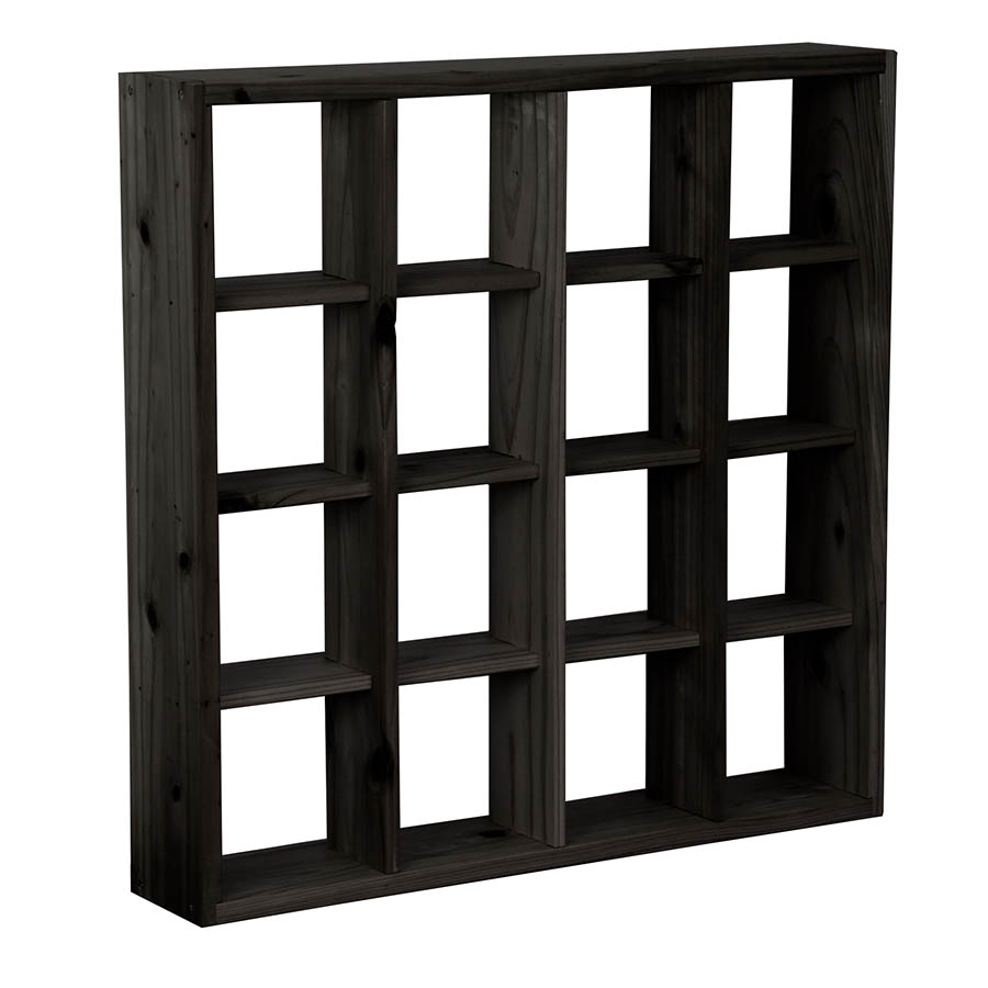 格子ラックミニ 120型 4X4 幅540mm×高さ540mm×奥行96mm