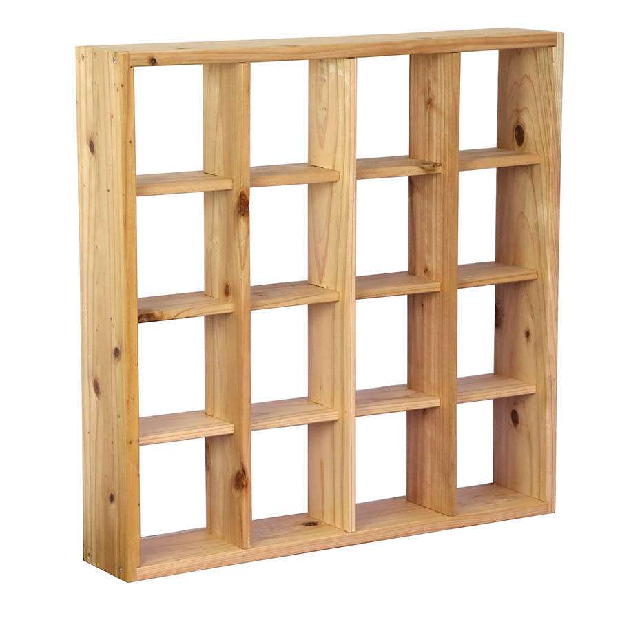 格子ラックミニ 120型 4X4 幅540mm×高さ540mm×奥行96mm