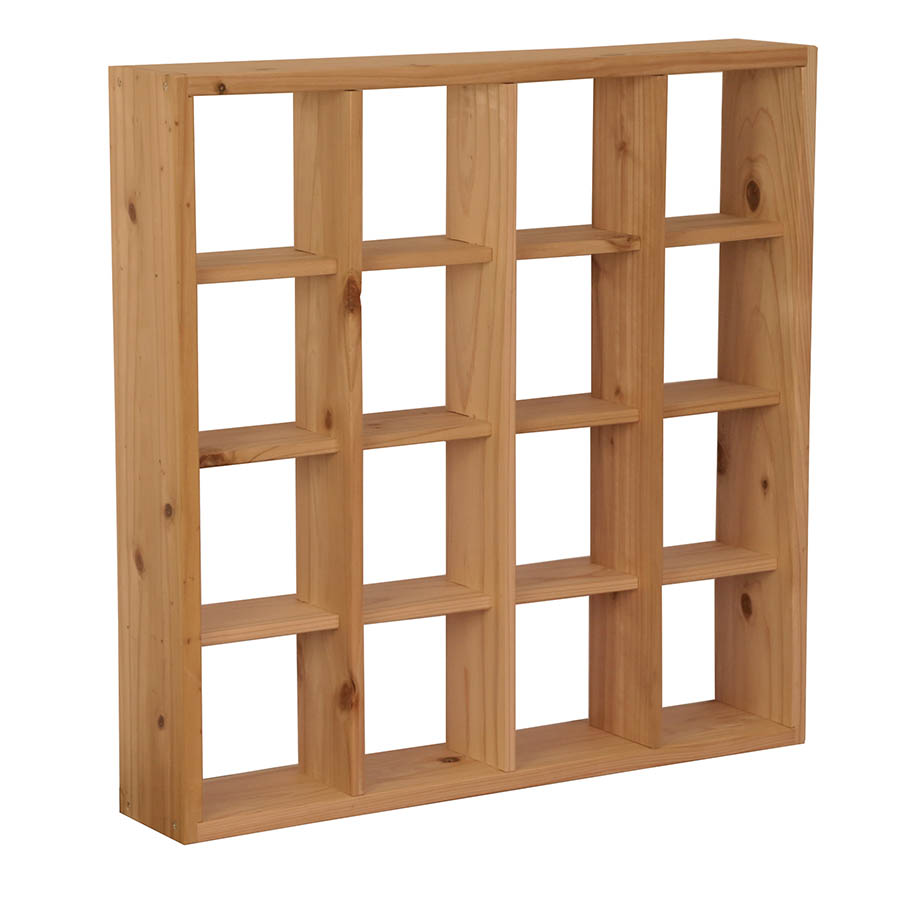 格子ラックミニ 120型 4X4 幅540mm×高さ540mm×奥行96mm