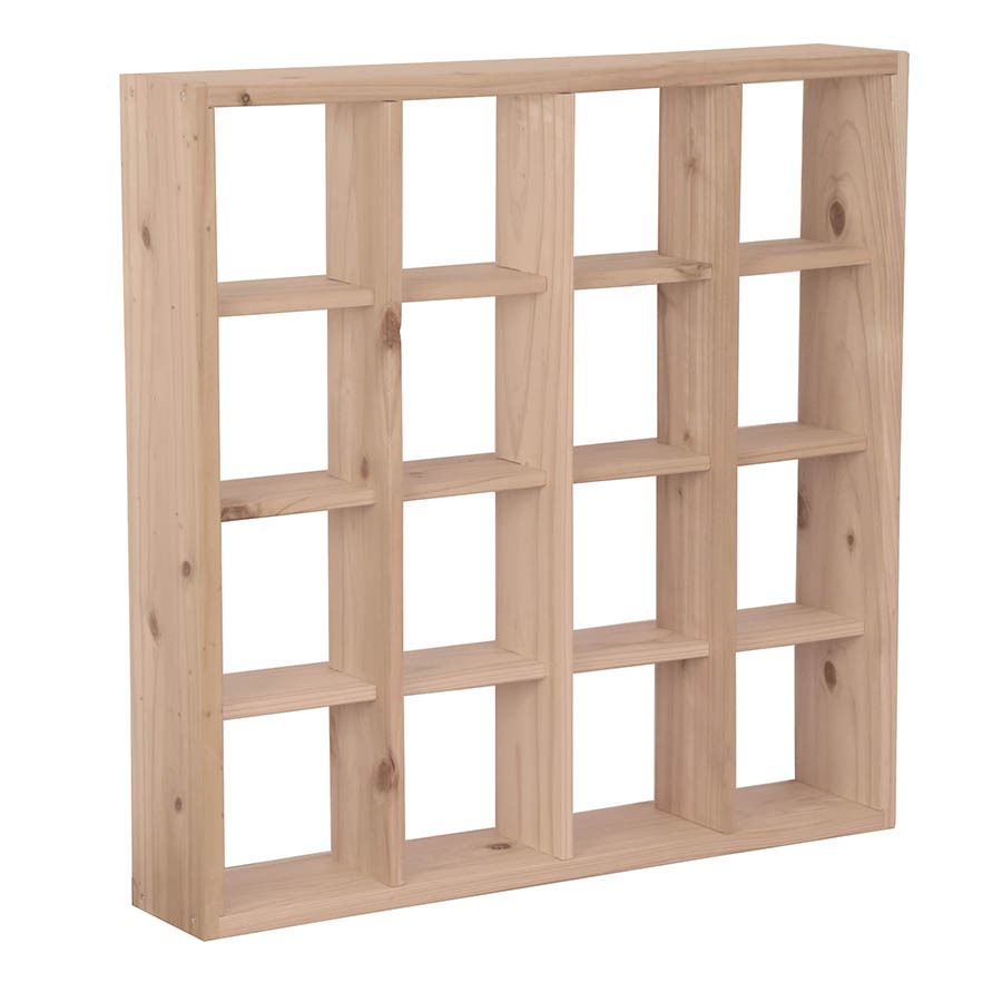 格子ラックミニ 120型 4X4 幅540mm×高さ540mm×奥行96mm