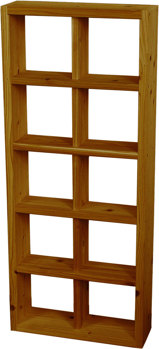 WOODPRO（ウッドプロ） 【SUGI-インテリア】格子ラック 200型（内寸